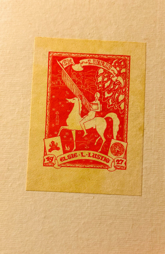 How to Find Bookplates (Ex Libris) and What Makes Them Different