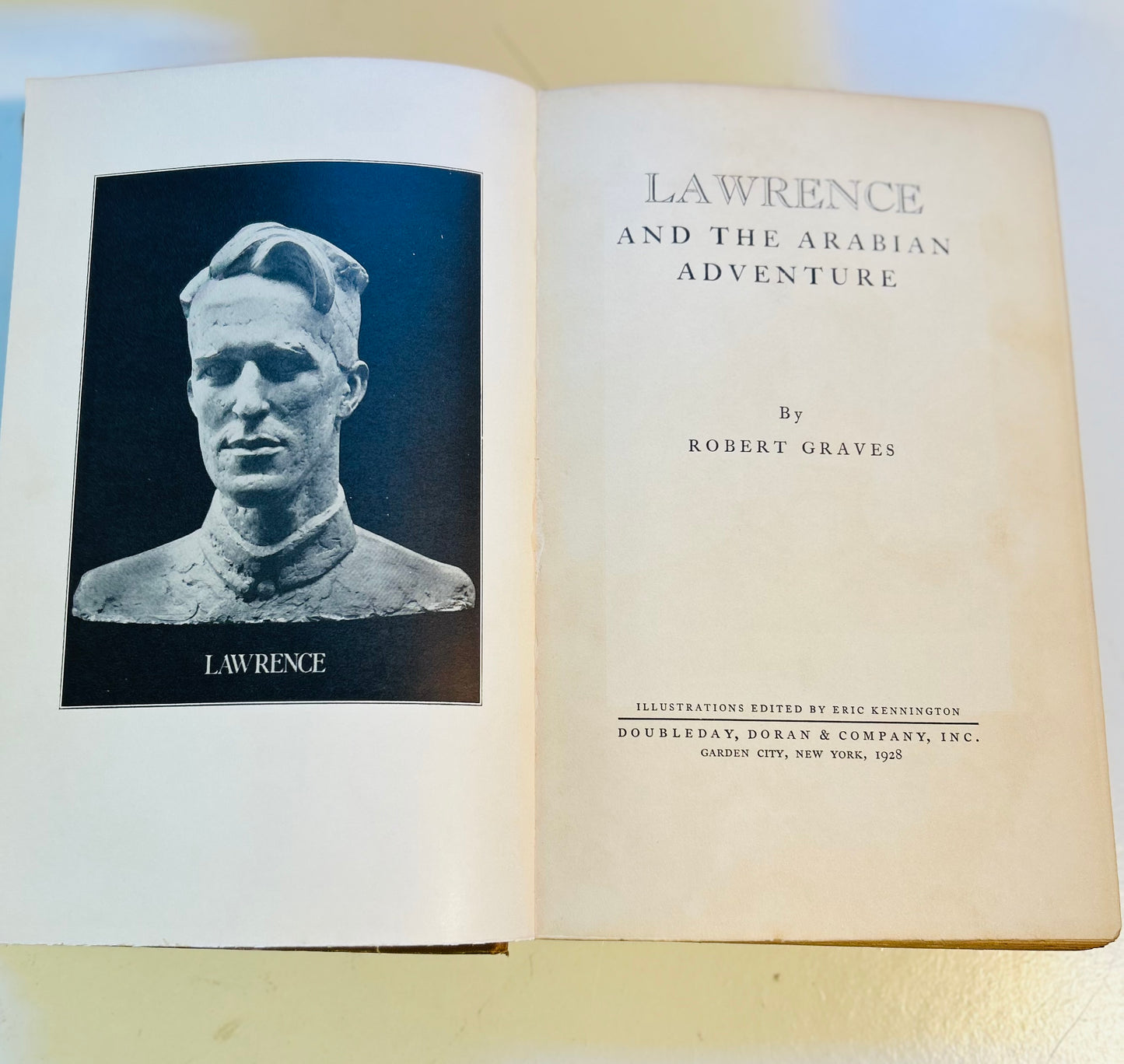 Lawrence and the Arabian Adventure