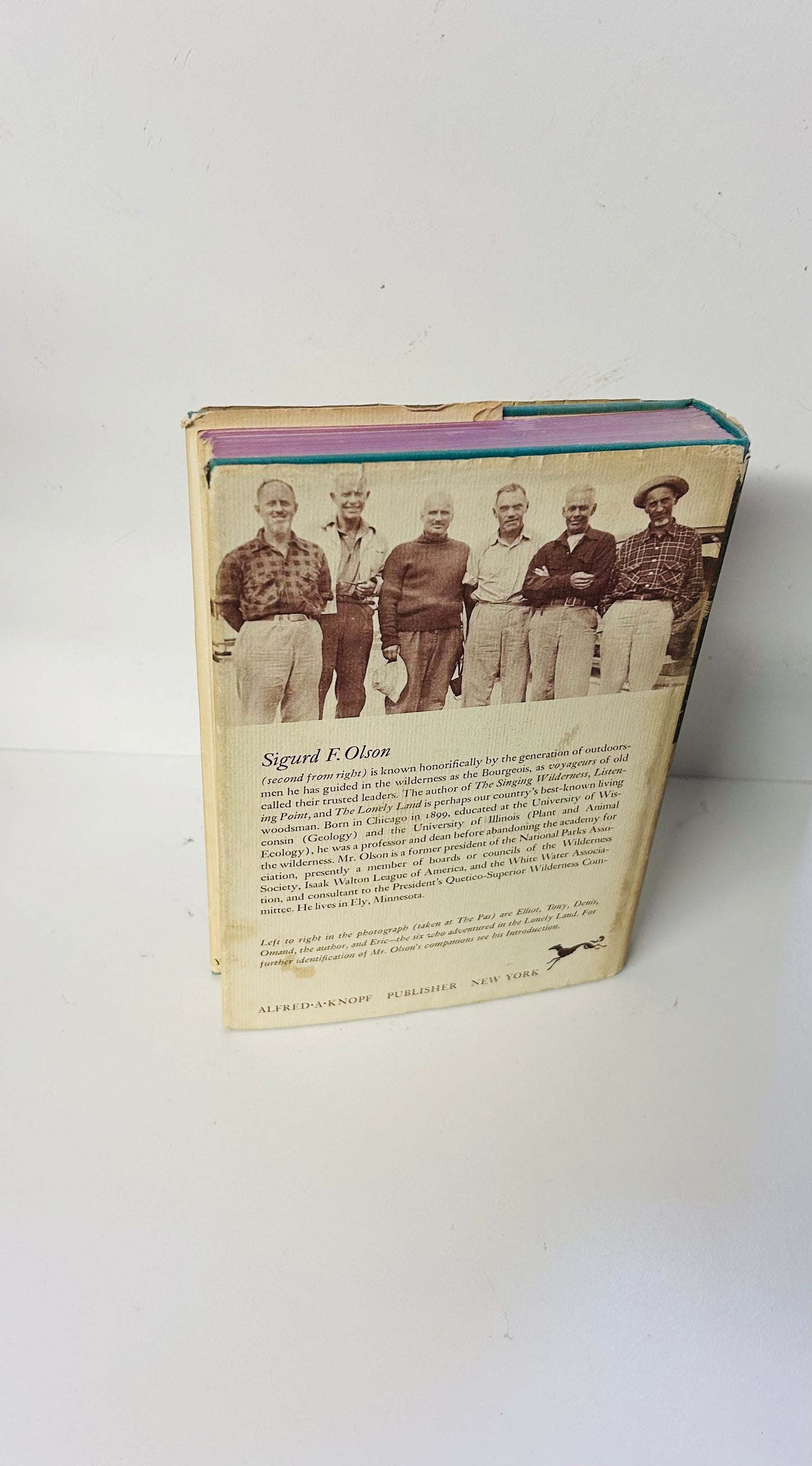 The Lonely Land (signed copy)