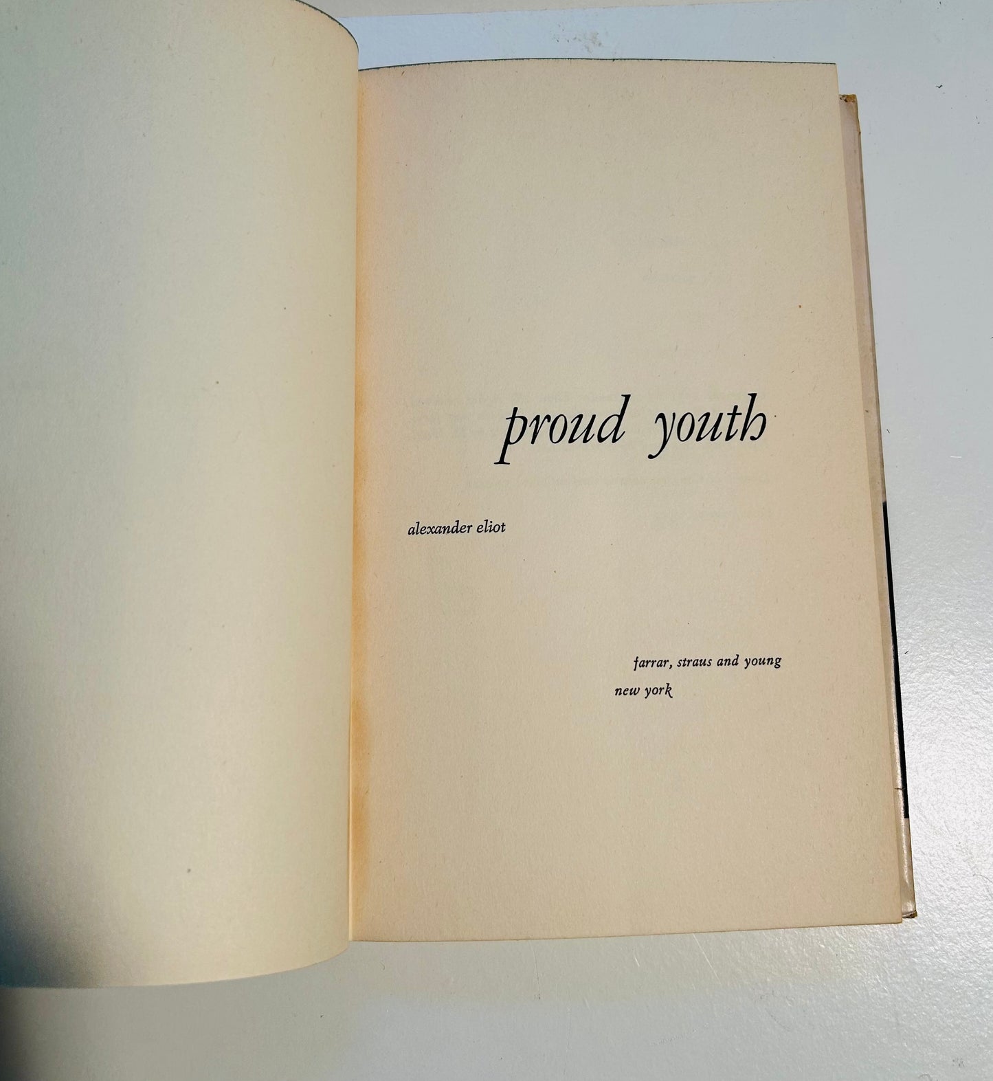 Proud Youth