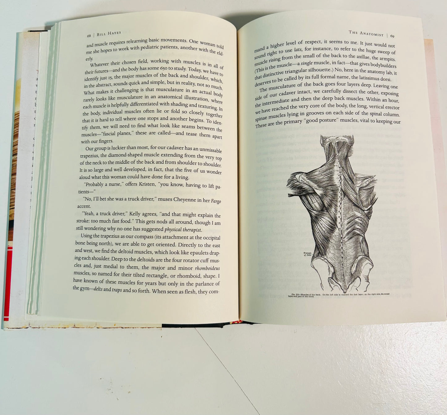 The Anatomist: A True Story of Gray's Anatomy (signed copy)