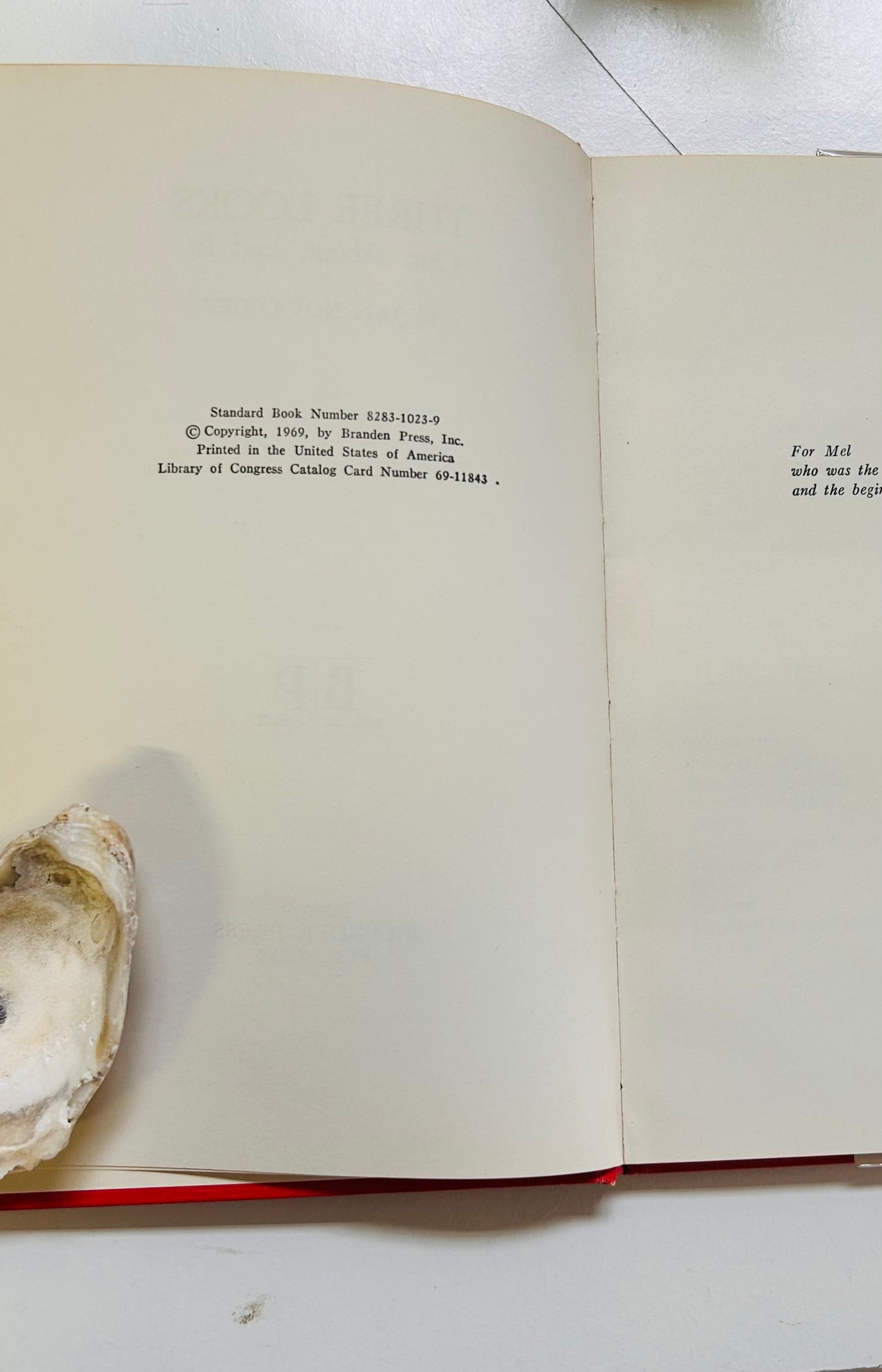 Three Looks Out, About, and In (signed copy)