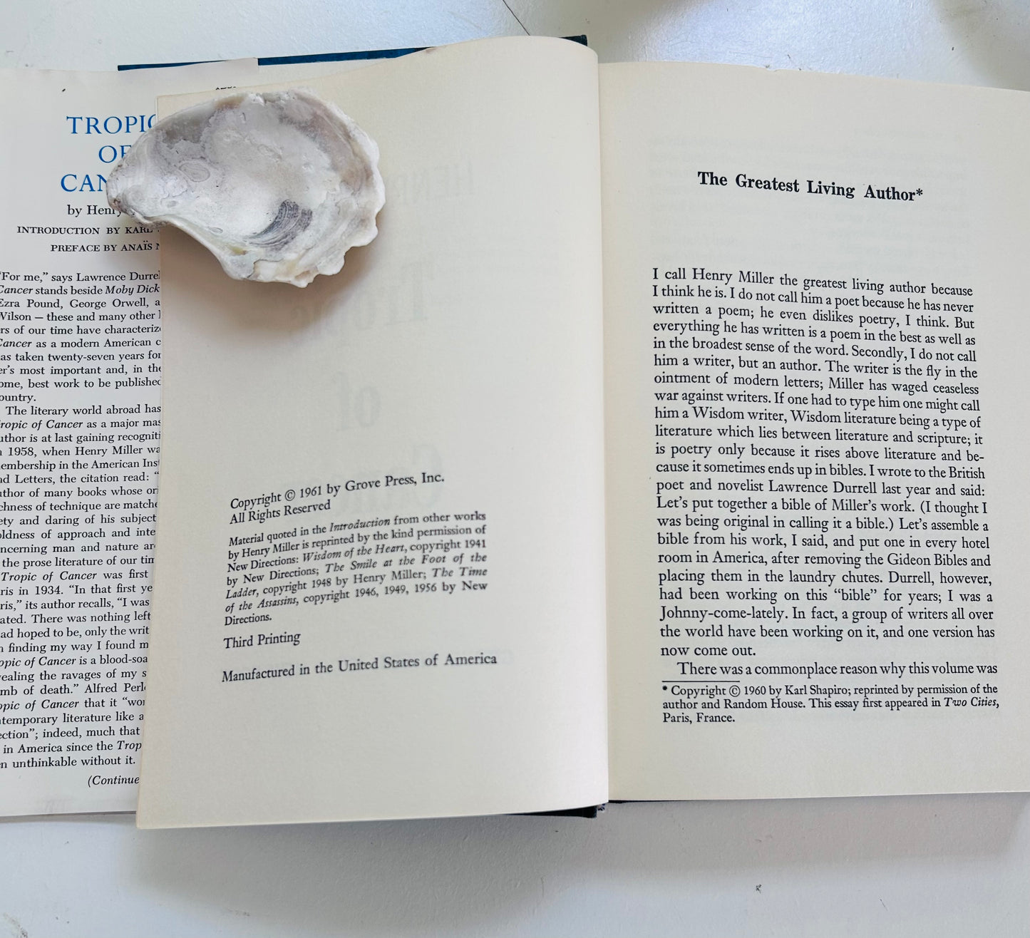 Tropic of Cancer