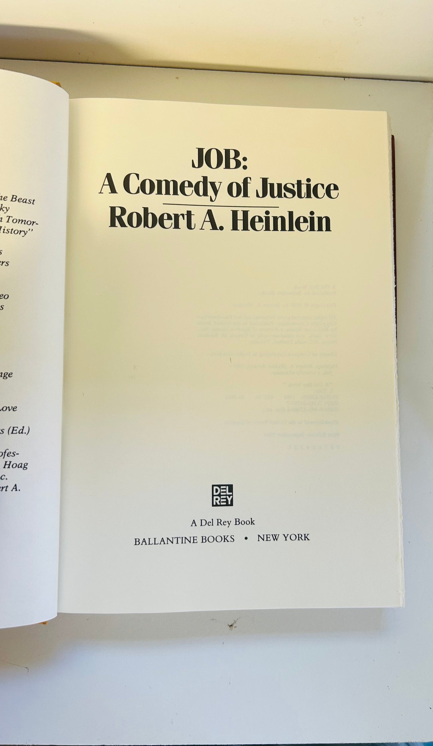 JOB: A Comedy of Justice