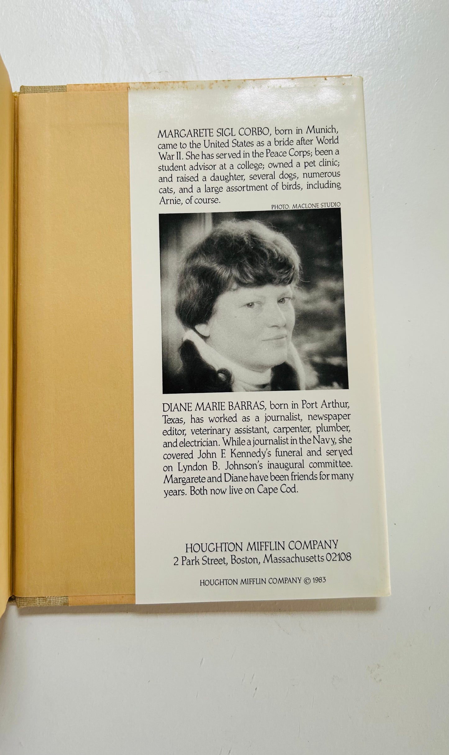 Arnie the Darling Starling (Signed copy)