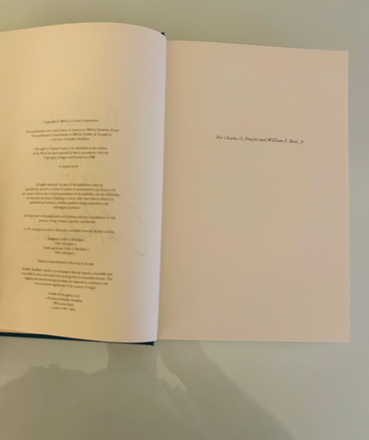 Thirteen Moons (signed copy)