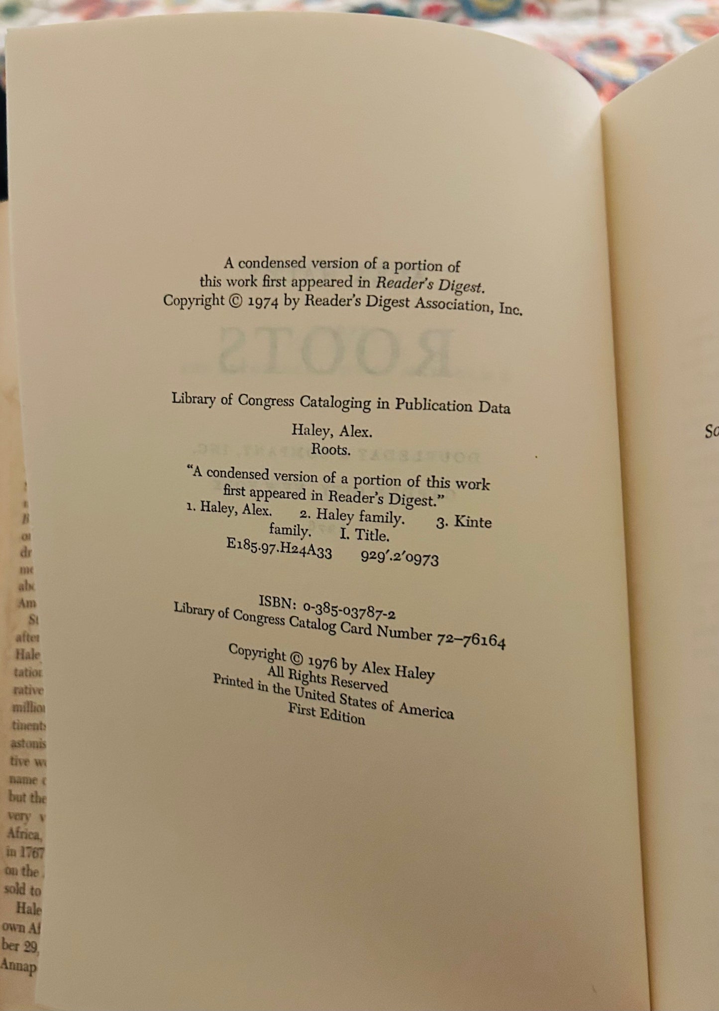 Roots: The Saga of an American Family