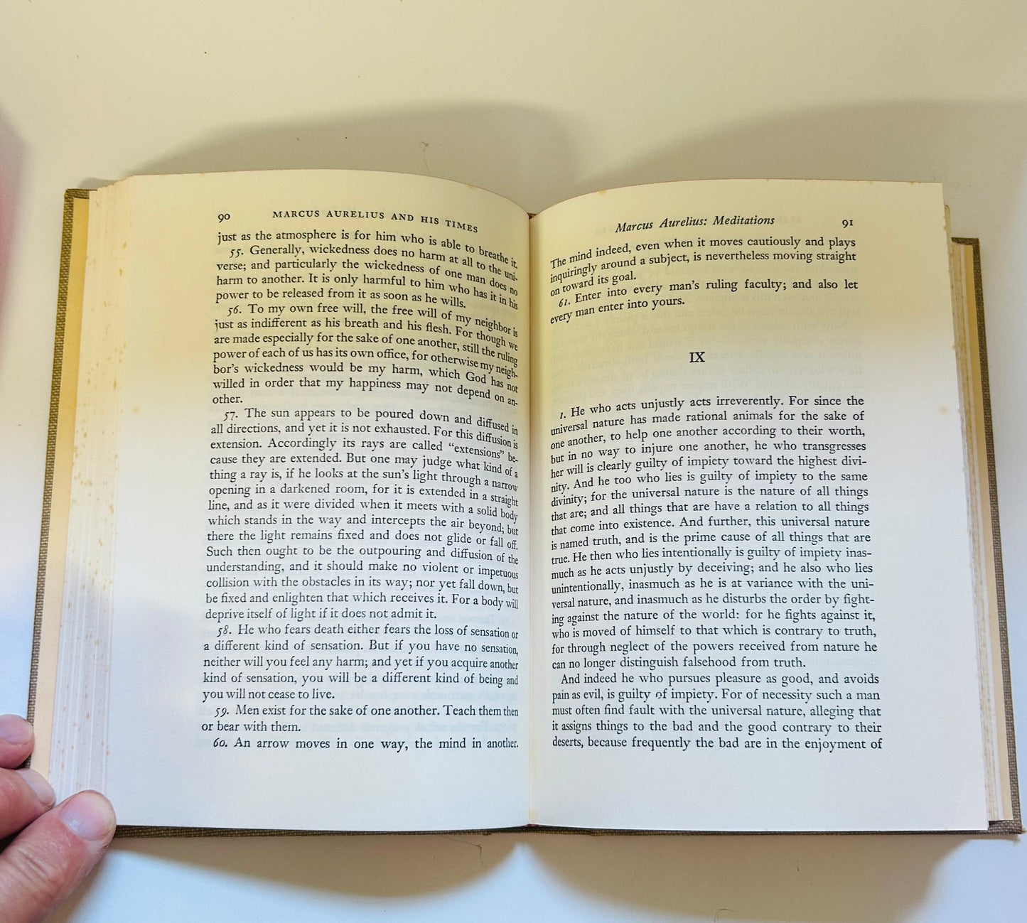 Marcus Aurelius and his Times
