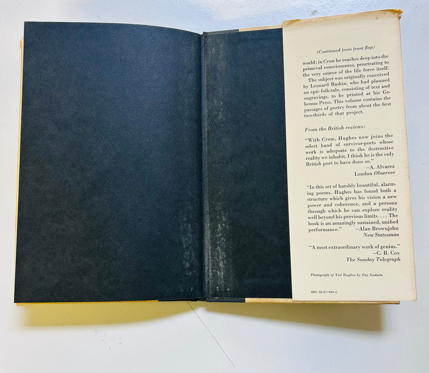 Crow: From the Life and Songs of the Crow