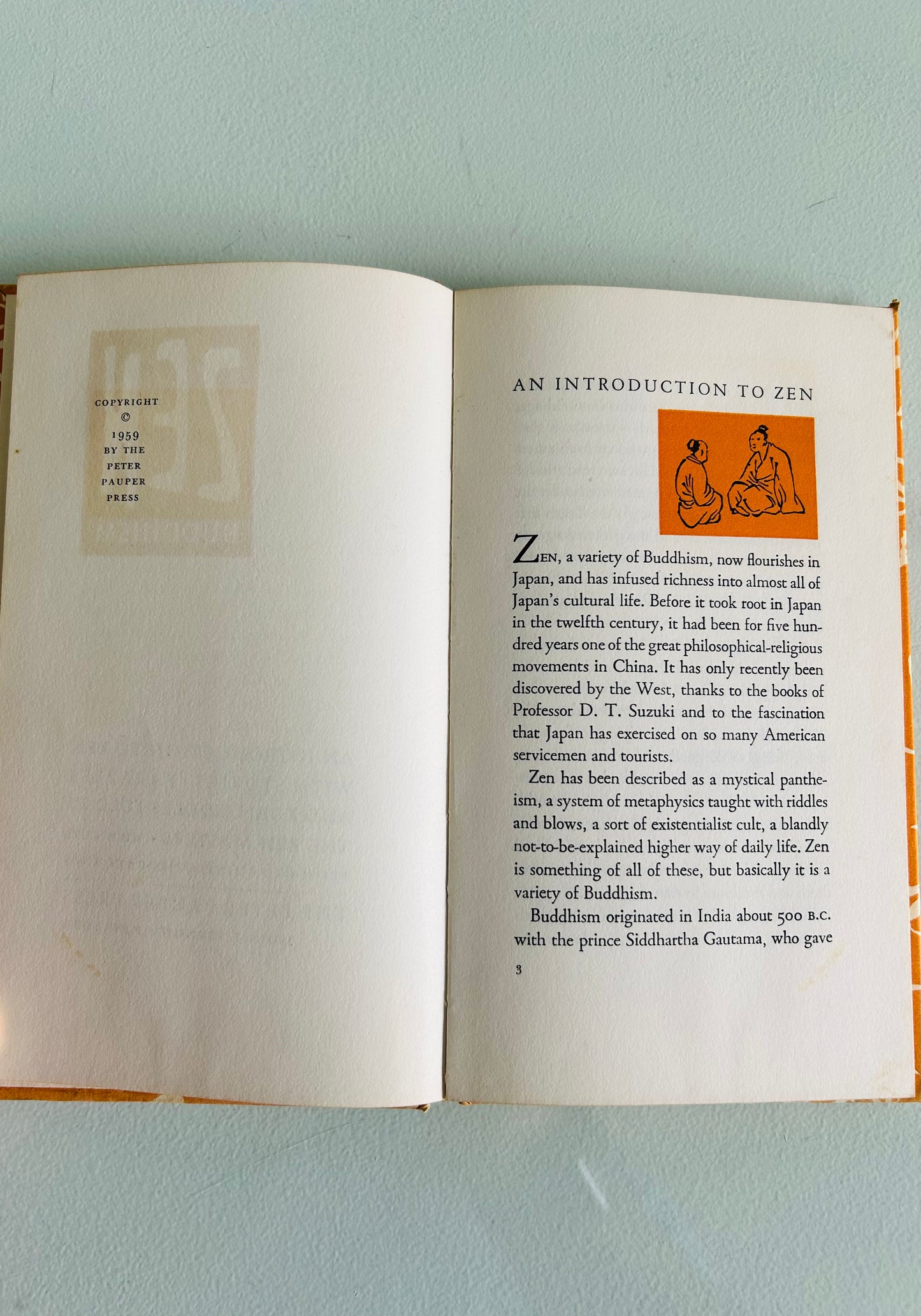 Zen Buddhism: An Introduction to Zen with Stories, Parables, and Koan Riddles told by the Zen Masters