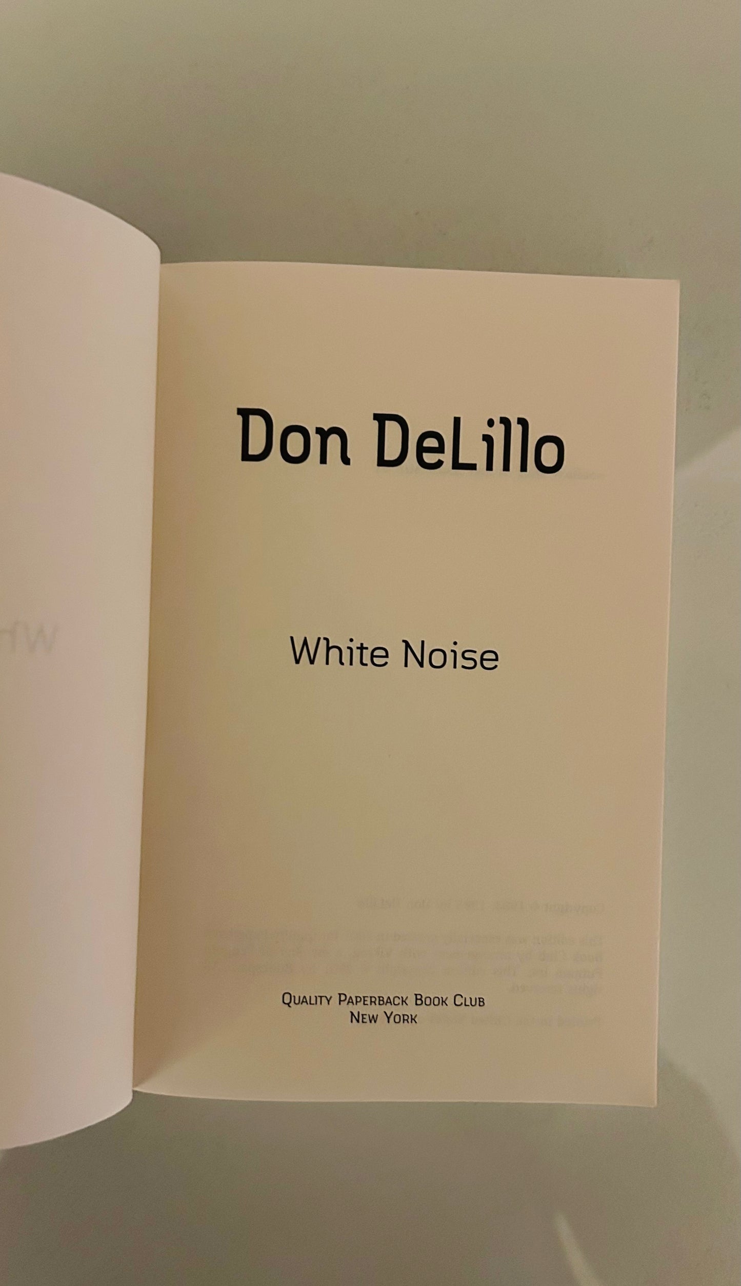 White Noise