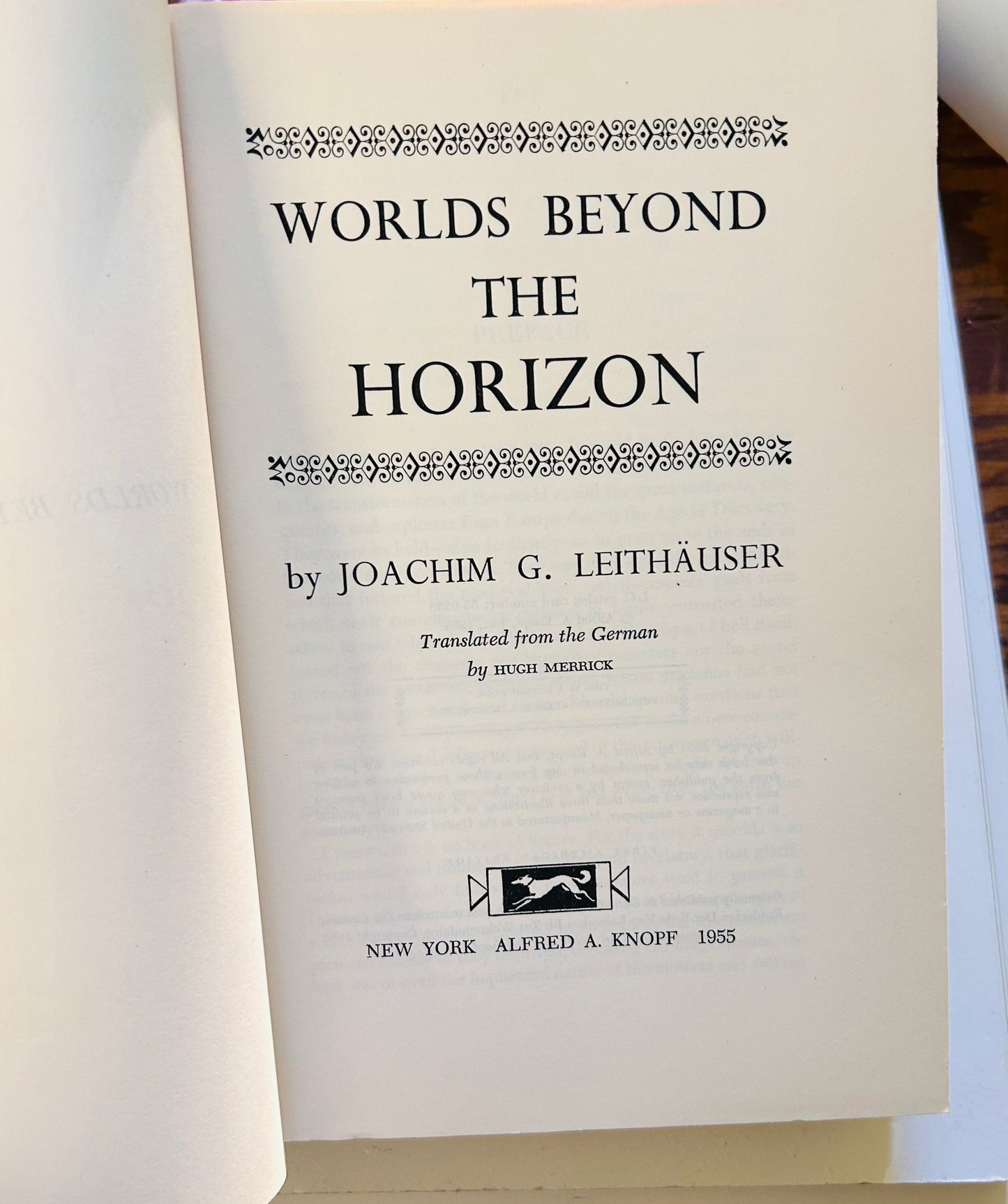 Worlds Beyond the Horizon