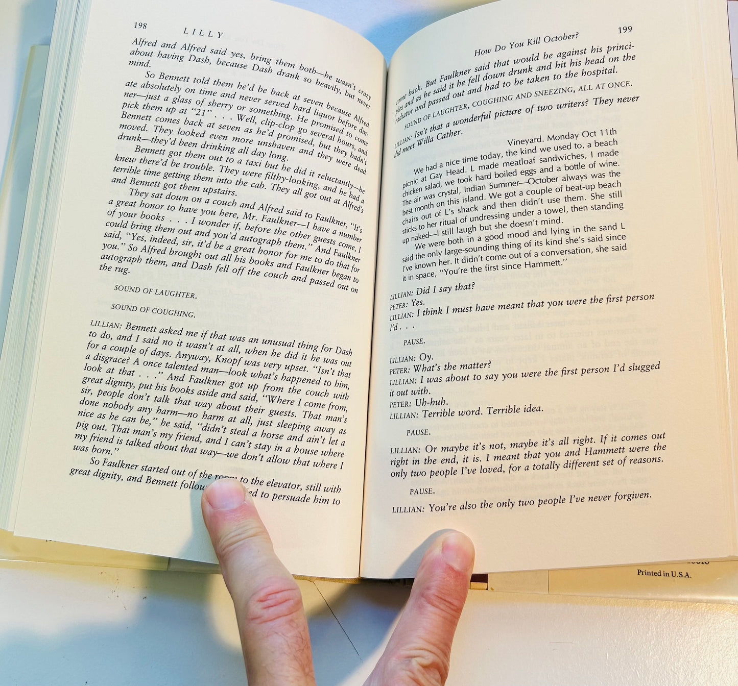 Lilly: Reminiscences of Lillian Hellman