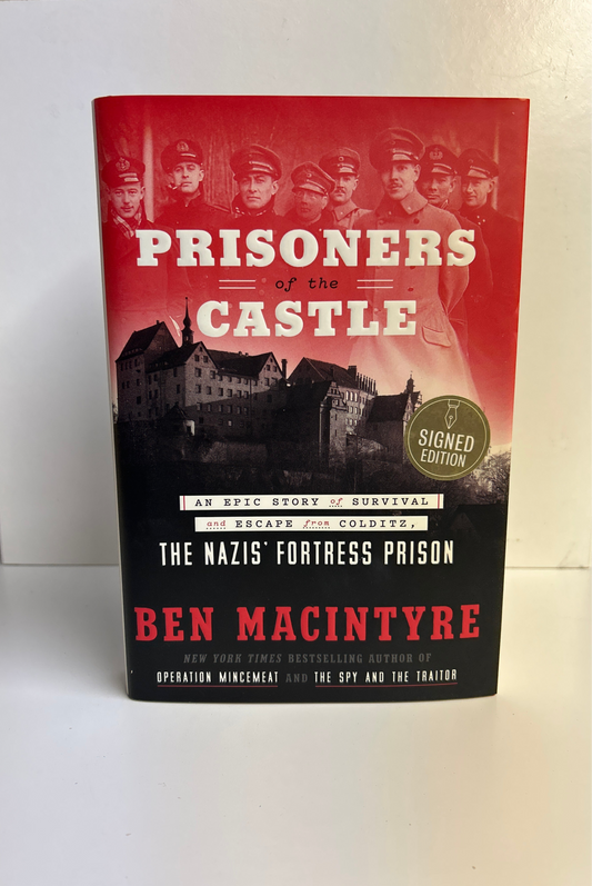 Prisoners of the Castle (signed copy)