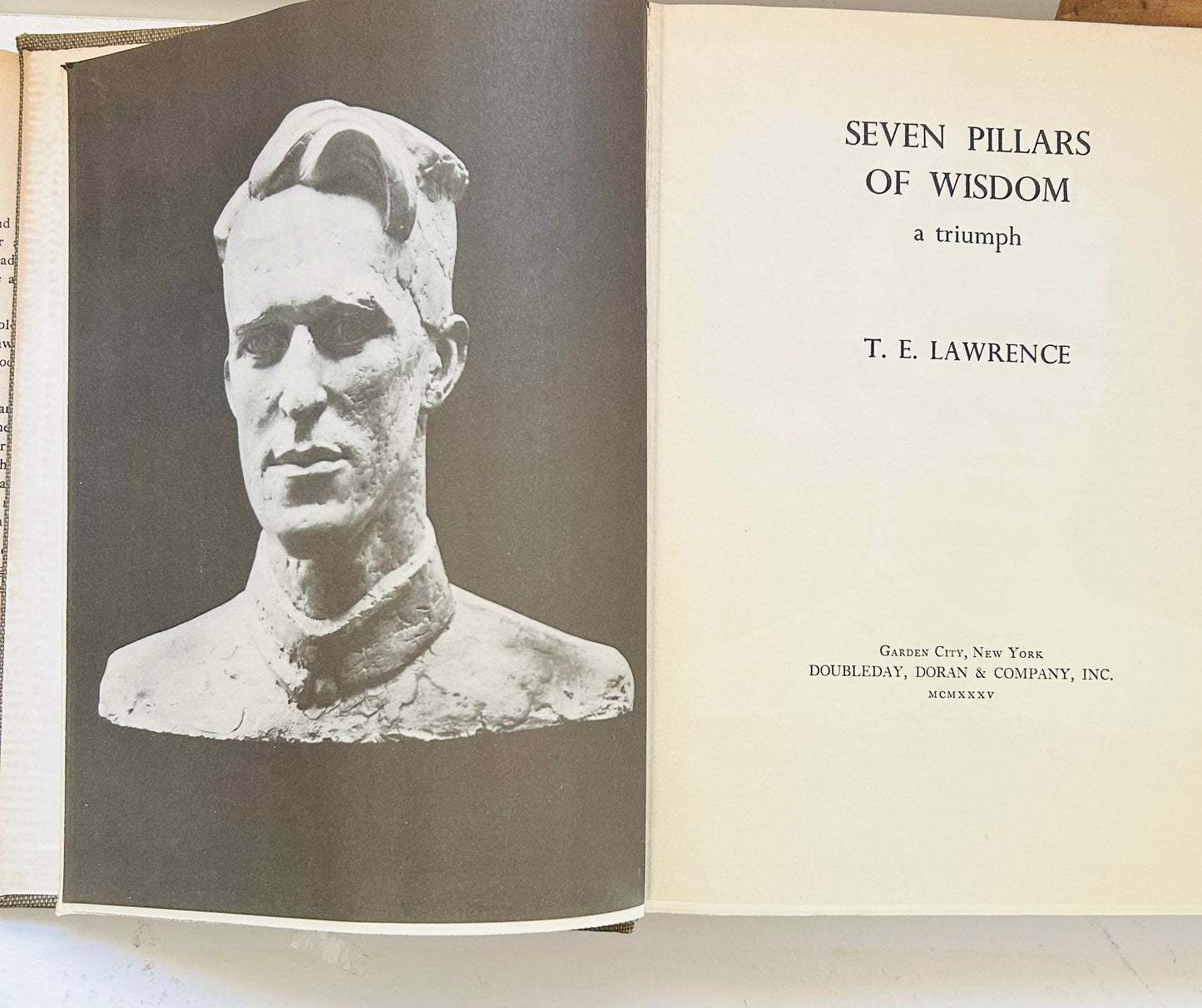 Seven Pillars of Wisdom