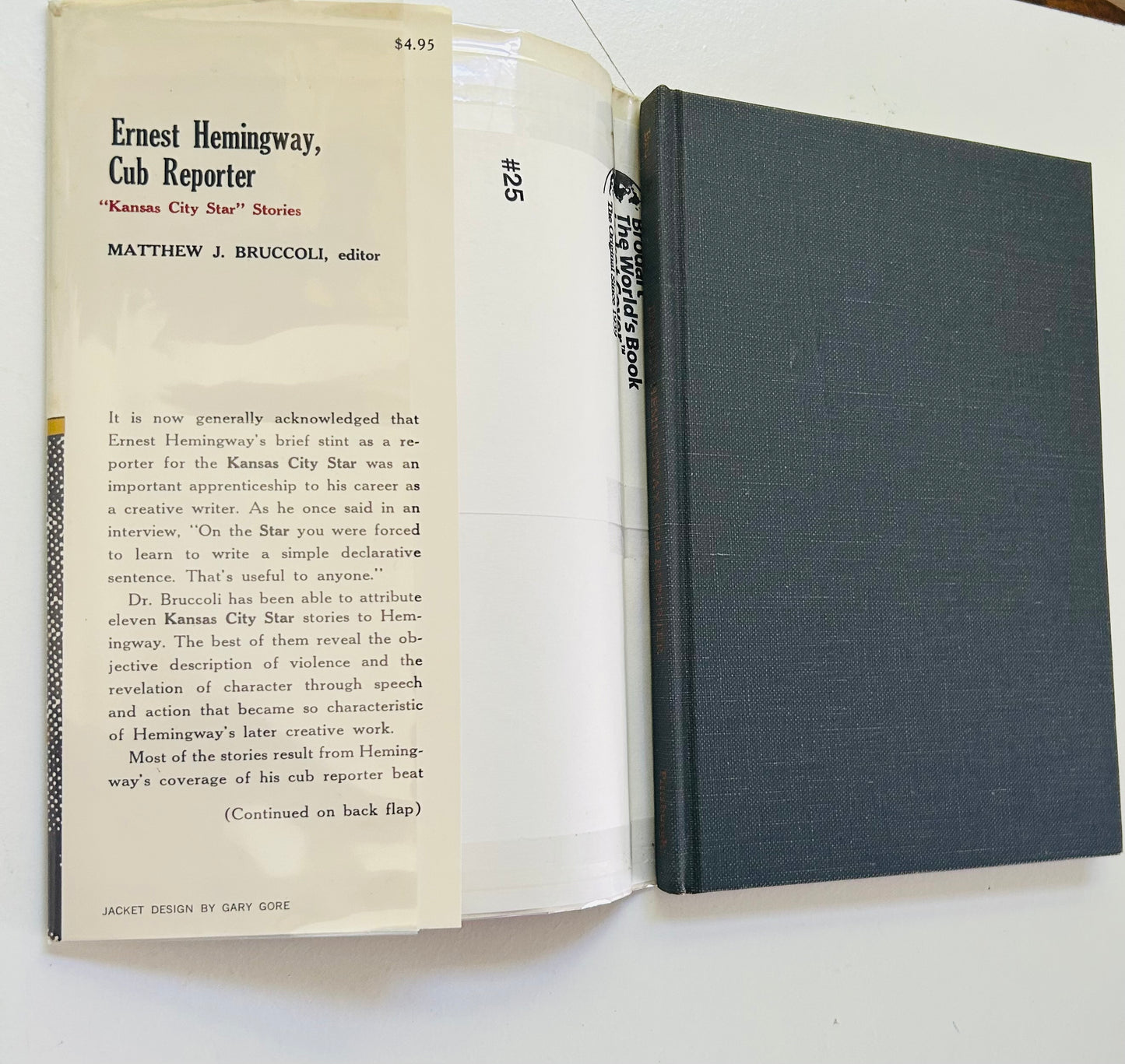Ernest Hemingway, Cub Reporter: Kansas City Star Stories
