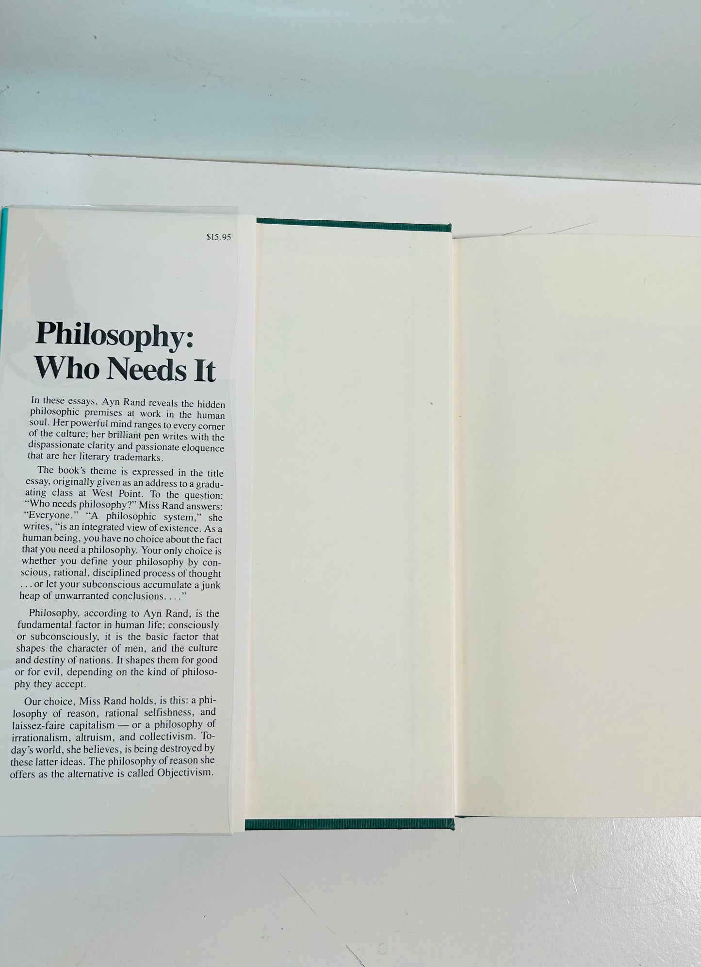 Philosophy: Who Needs It