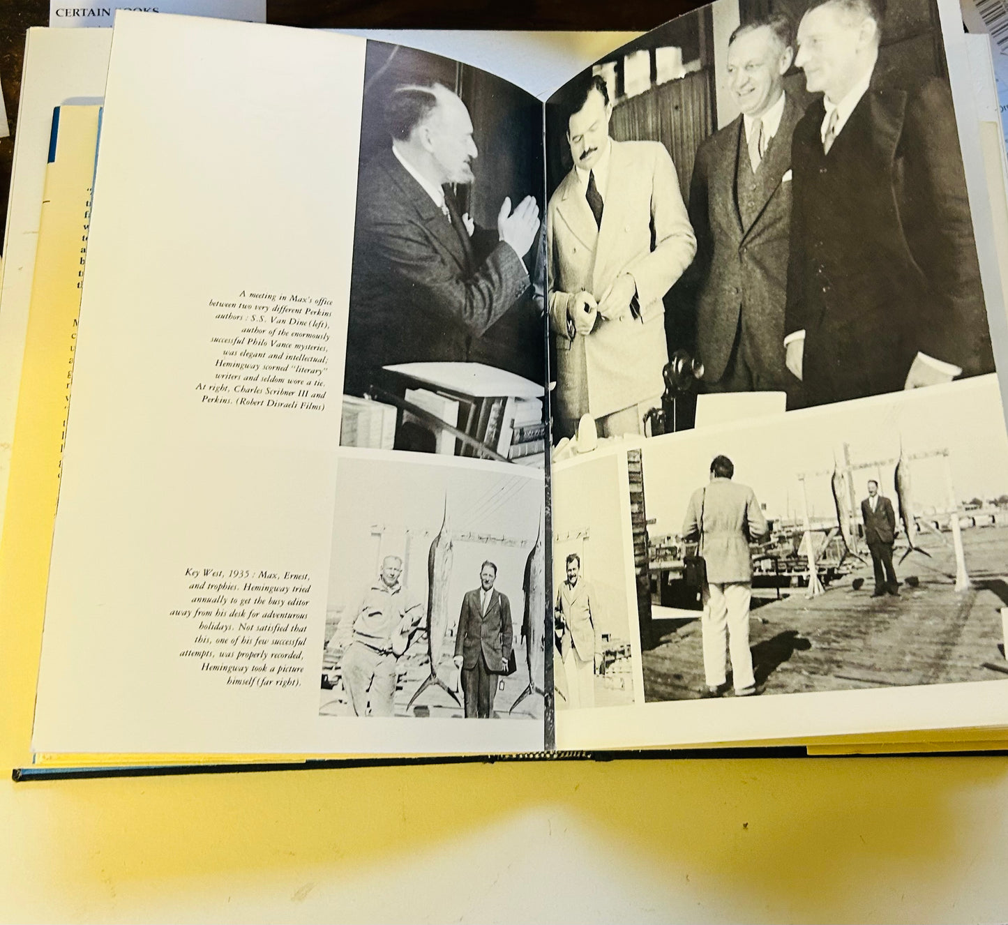 Max Perkins: Editor of Genius