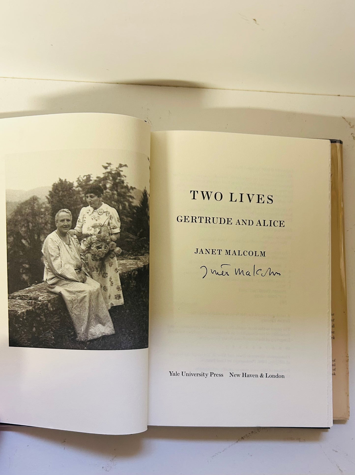 Two Lives: Gertrude and Alice (signed copy)