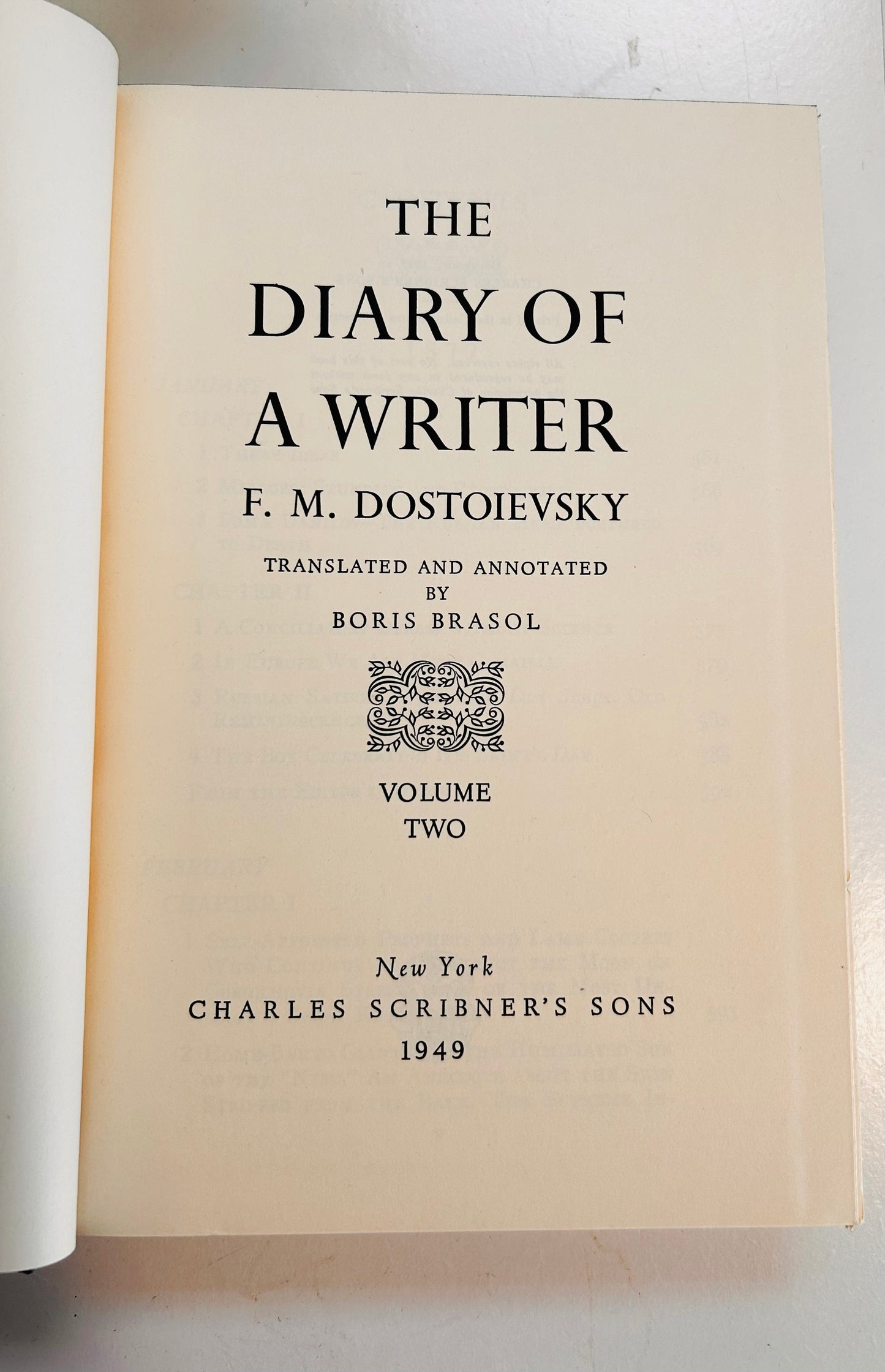 Dostoievsky: The Diary of a Writer