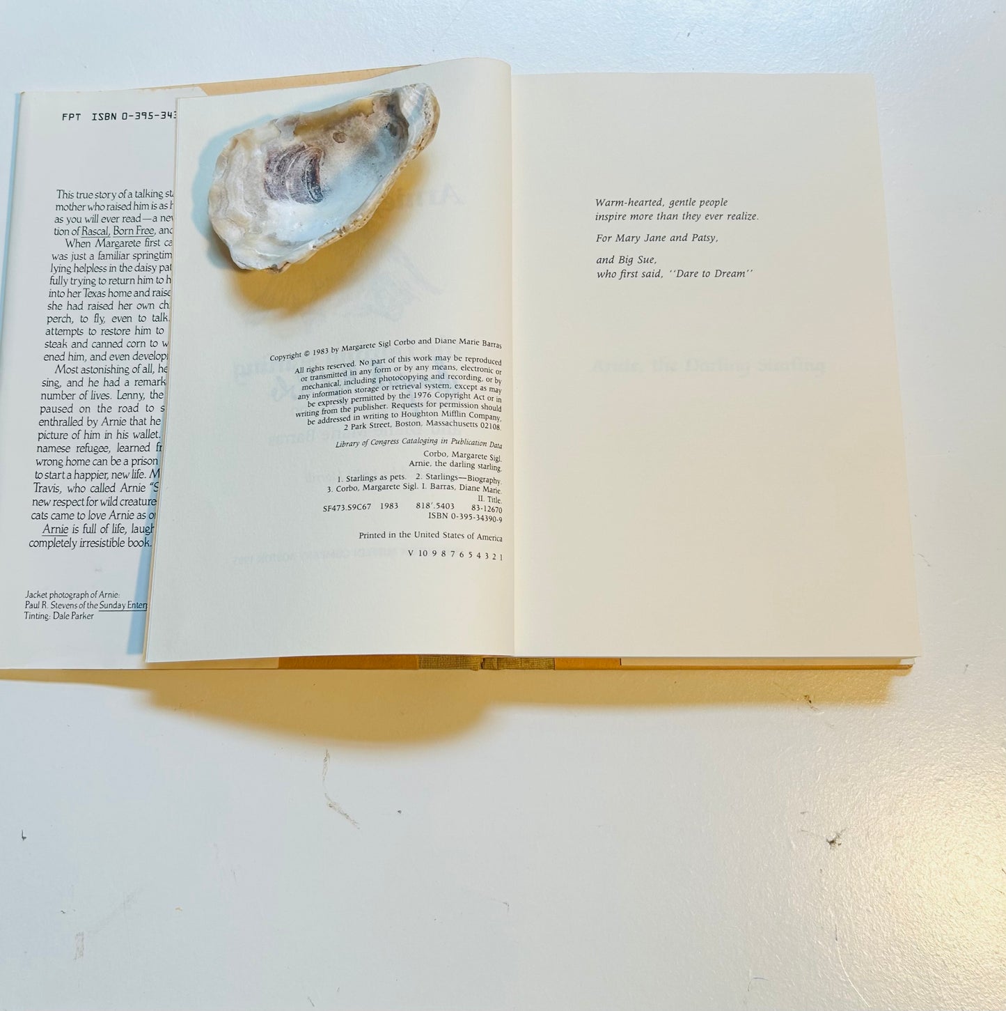 Arnie the Darling Starling (Signed copy)