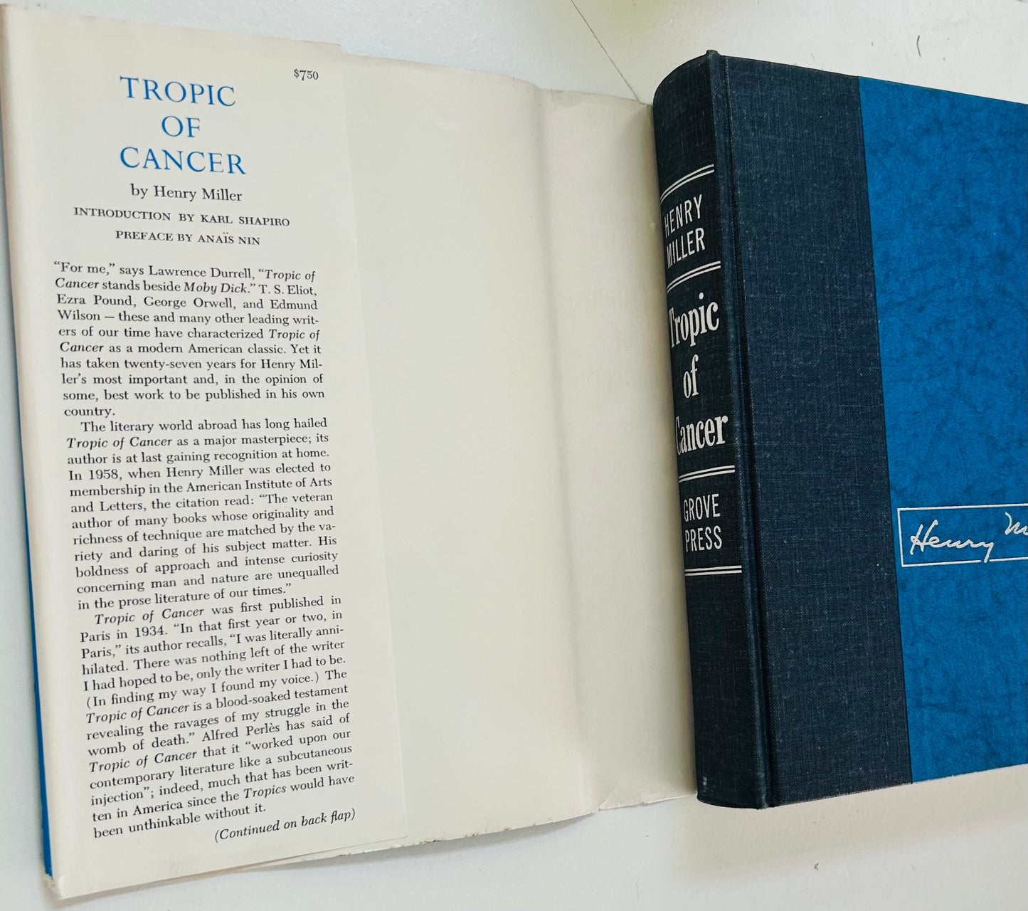 Tropic of Cancer