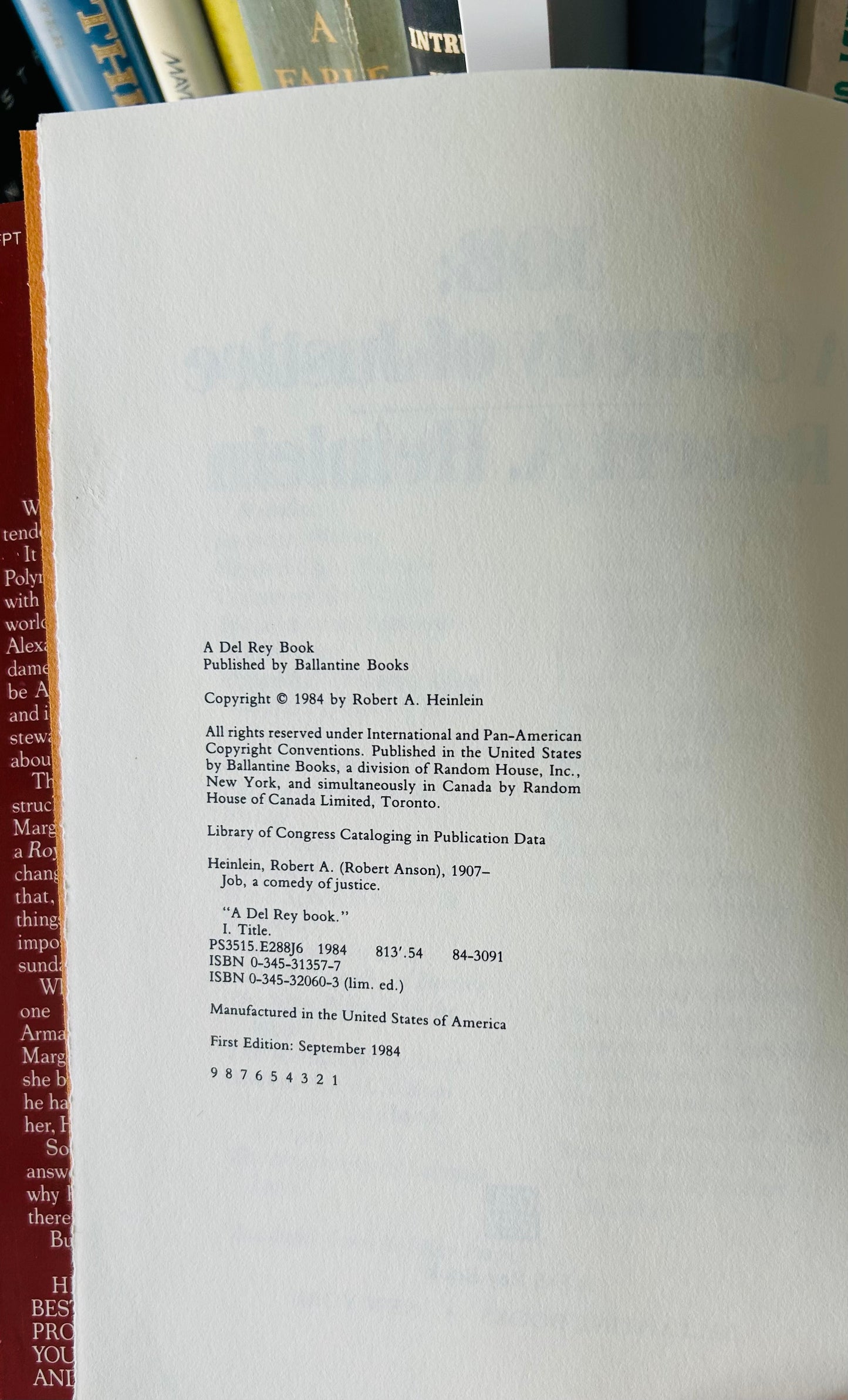 JOB: A Comedy of Justice