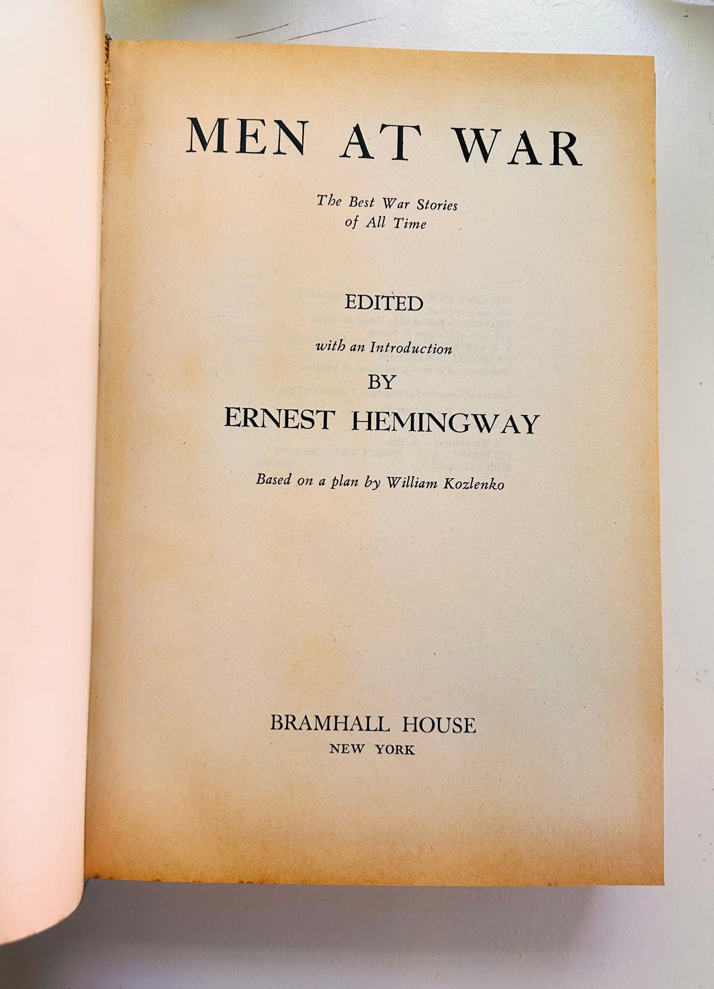 Men at War: The Best War Stories of All Time