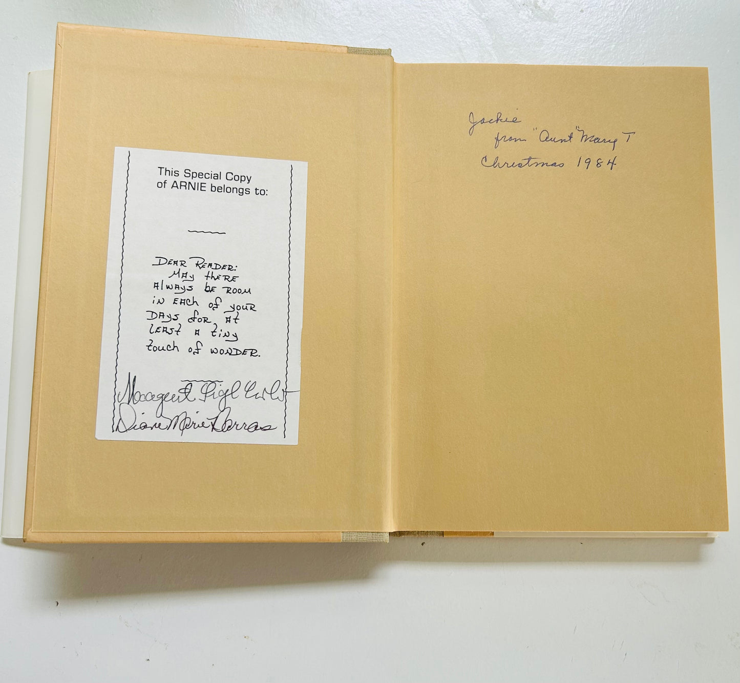 Arnie the Darling Starling (Signed copy)