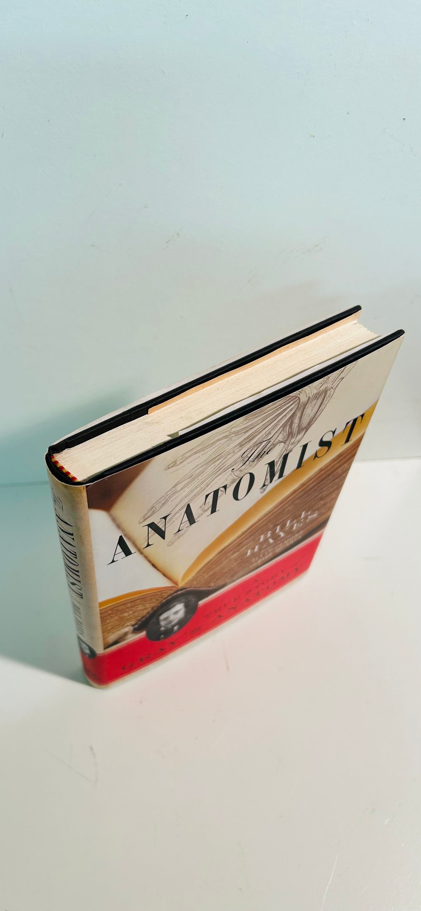 The Anatomist: A True Story of Gray's Anatomy (signed copy)