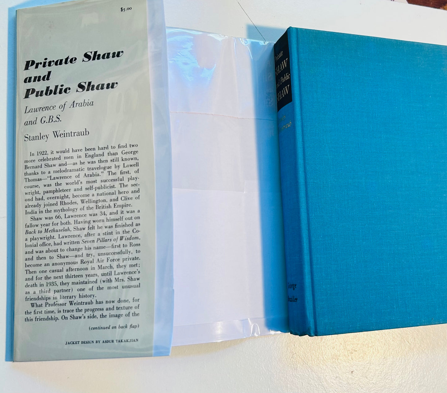 Private Shaw & Public Shaw: A dual portrait of Lawrence of Arabia and G.B.S