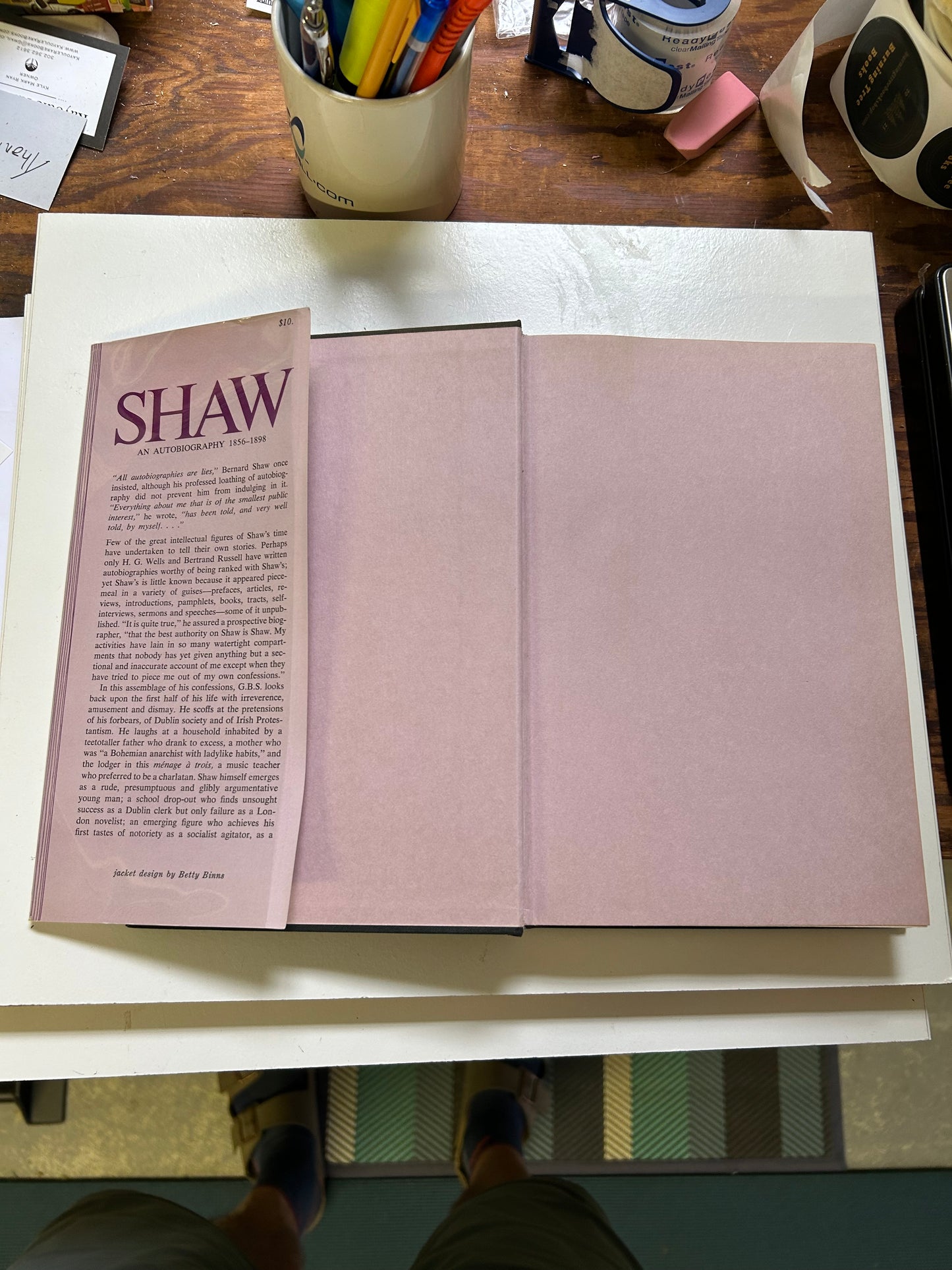 Shaw: An Autobiography 1856-1898