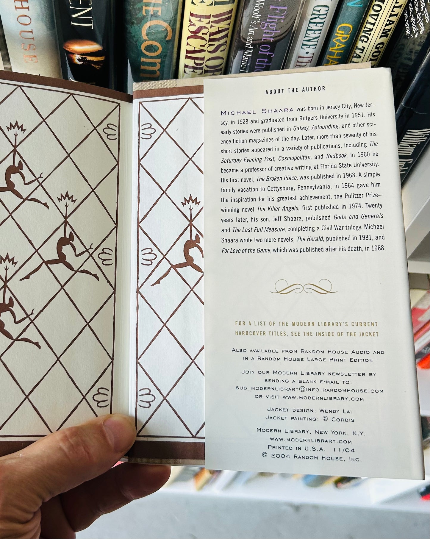 The Killer Angels: A Novel of the Civil War