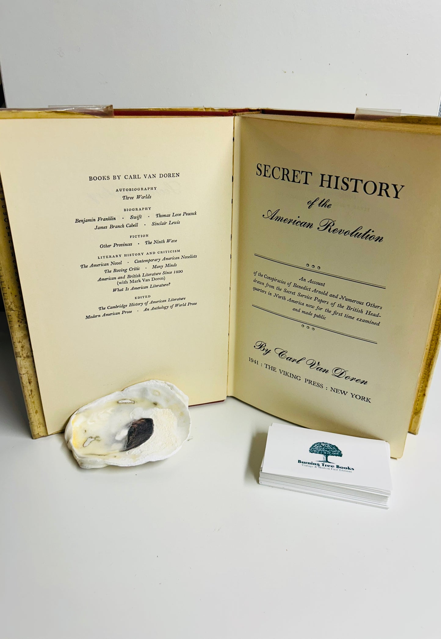 Secret History of the American Revolution