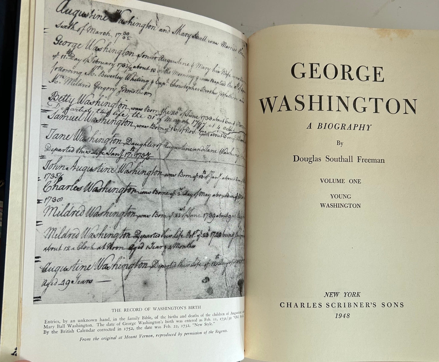 George Washington: A Biography (box set)