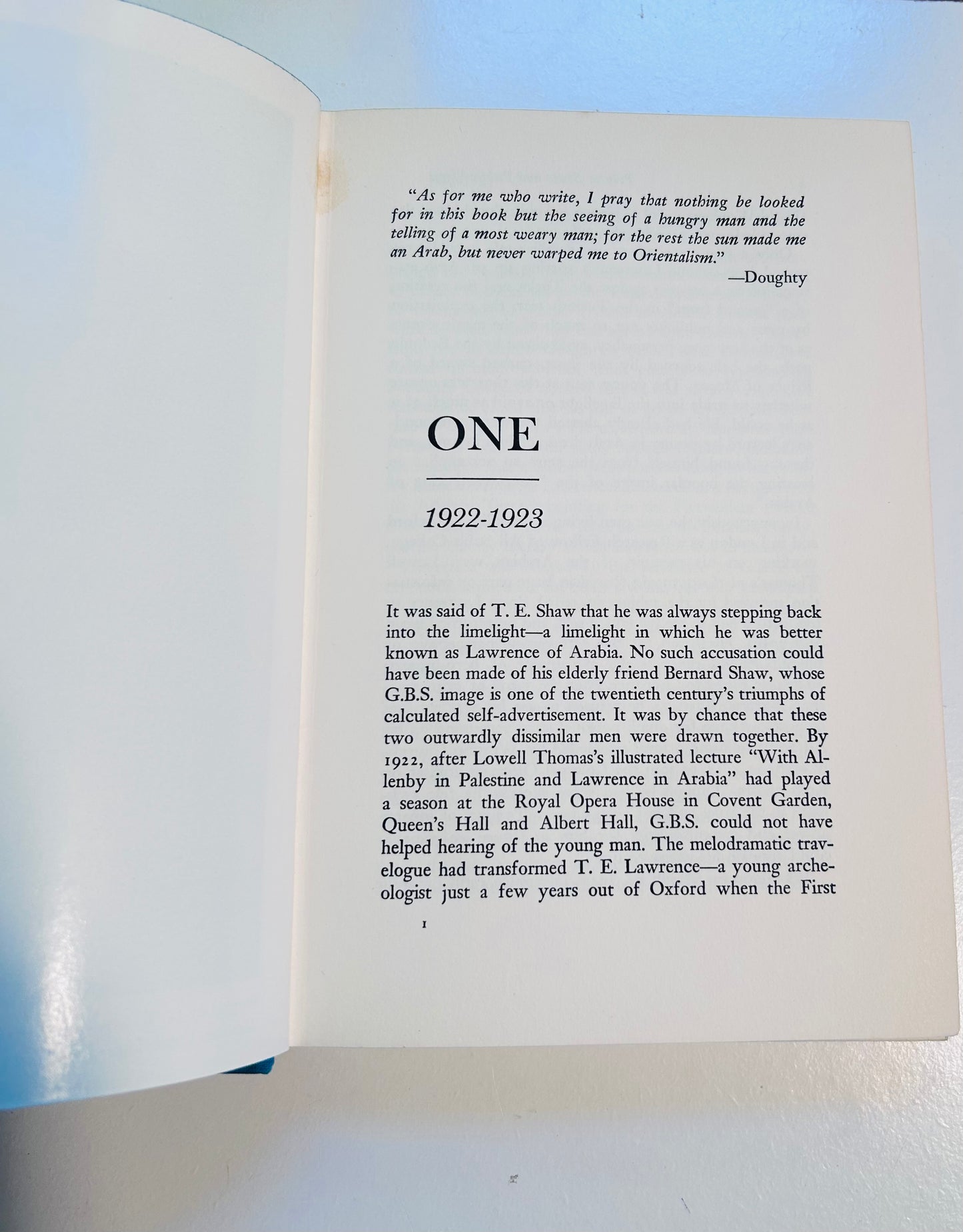 Private Shaw & Public Shaw: A dual portrait of Lawrence of Arabia and G.B.S