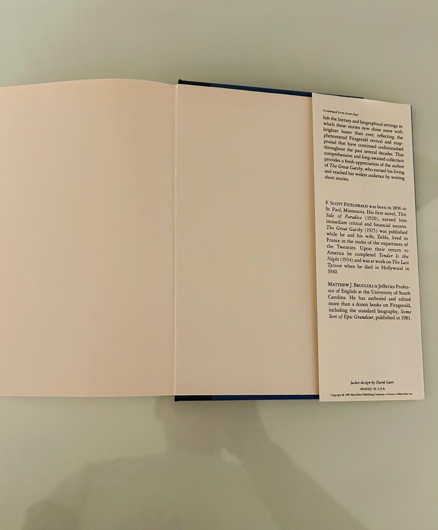 The Short Stories of F.Scott Fitzgerald