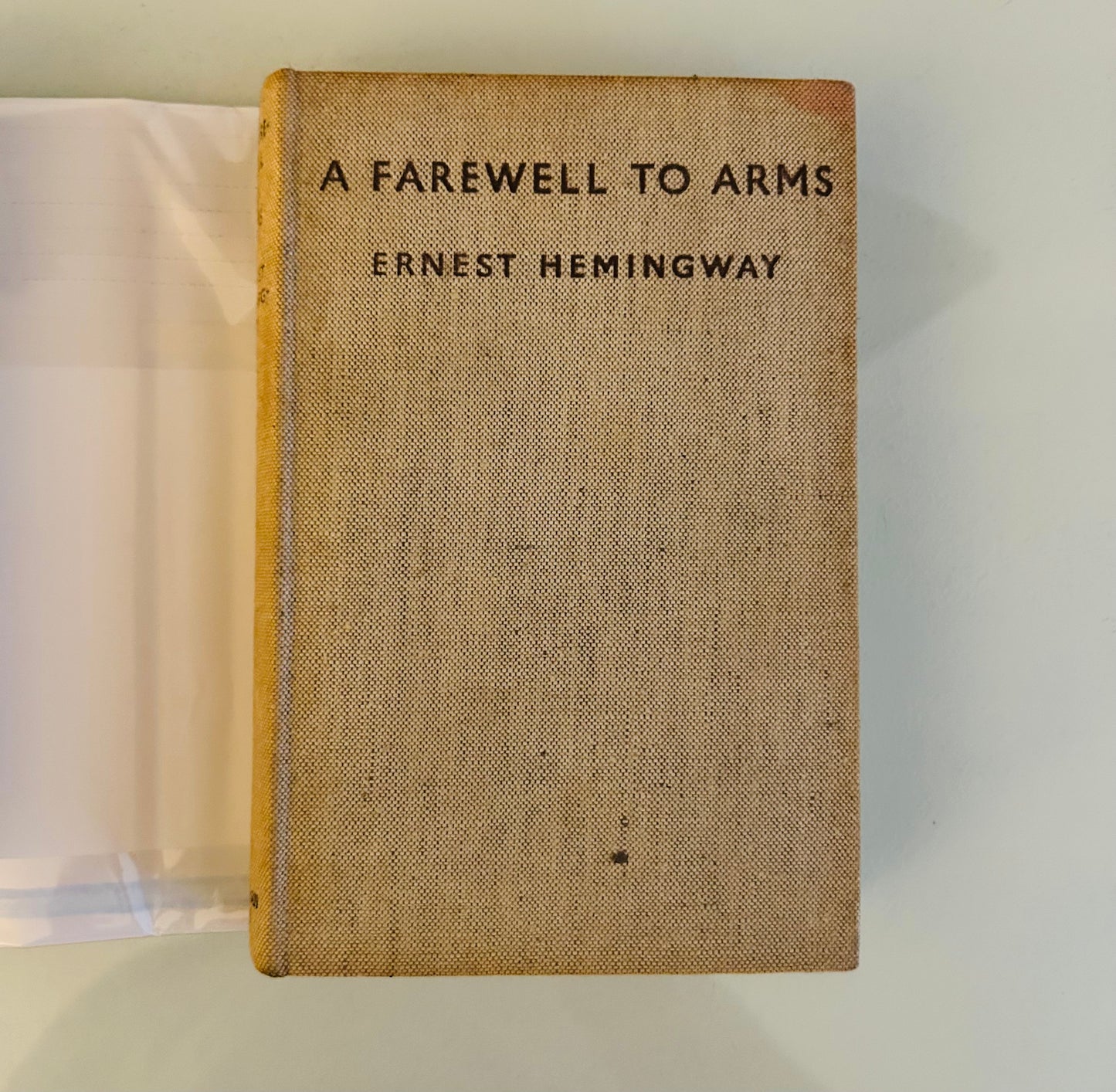 A Farewell to Arms