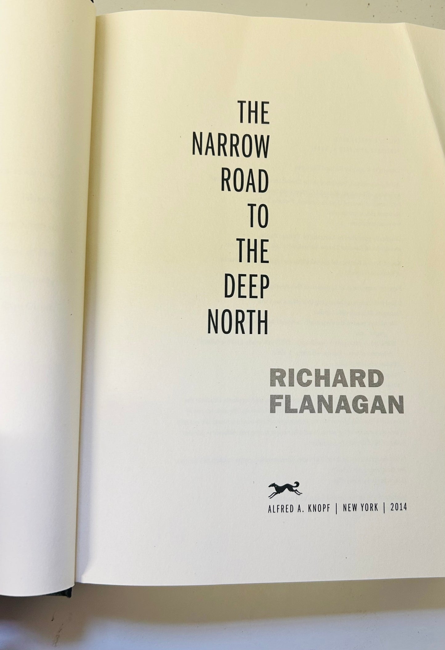 Narrow Road to the Deep North