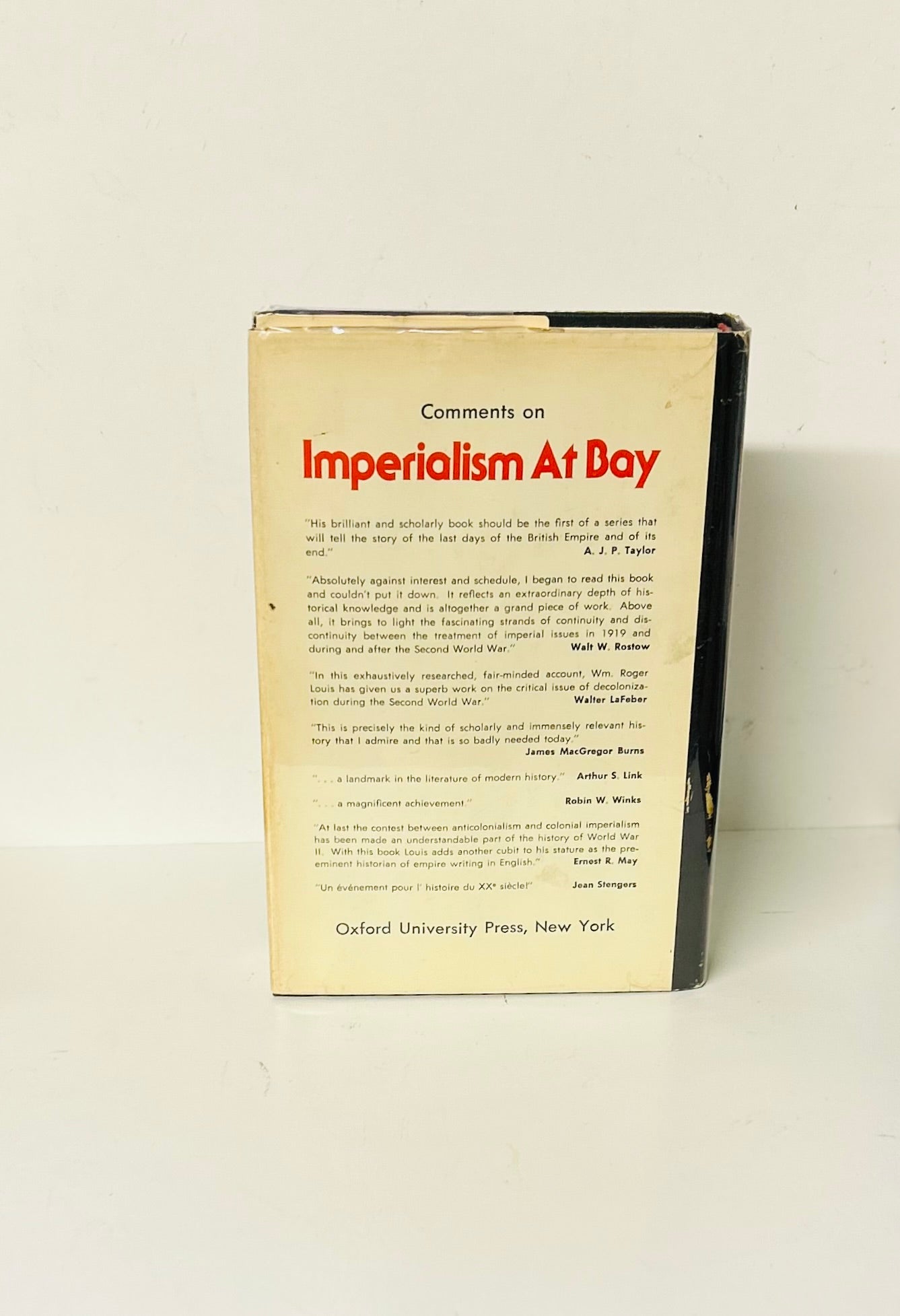 Imperialism at Bay