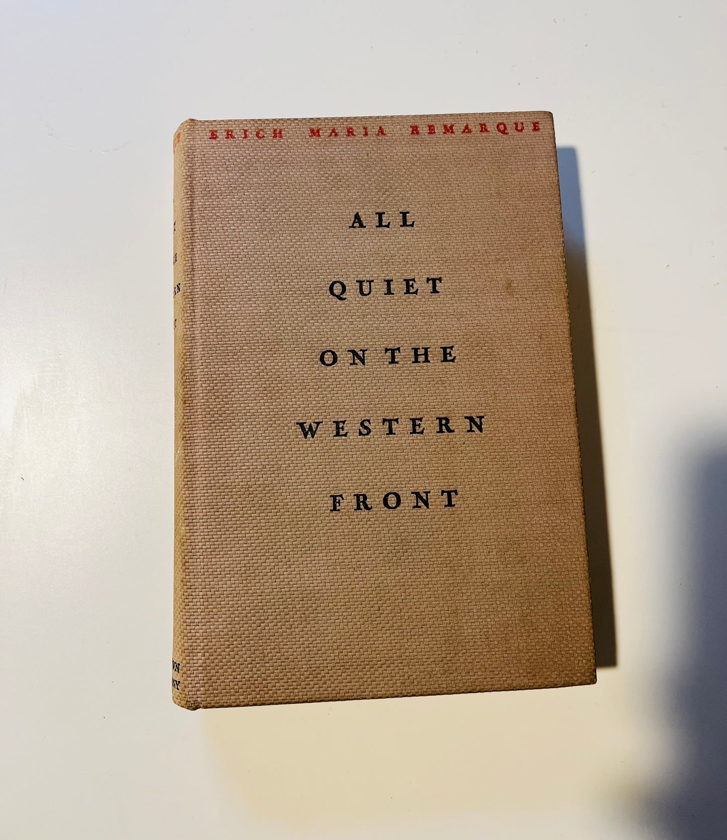 All Quiet on the Western Front