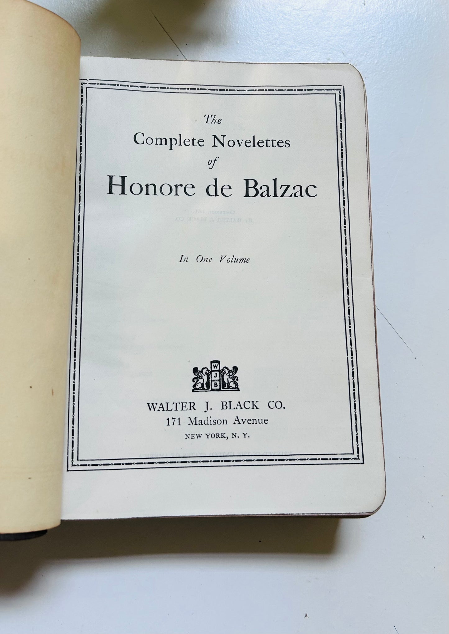 The Complete Novelettes of Honore de Balzac