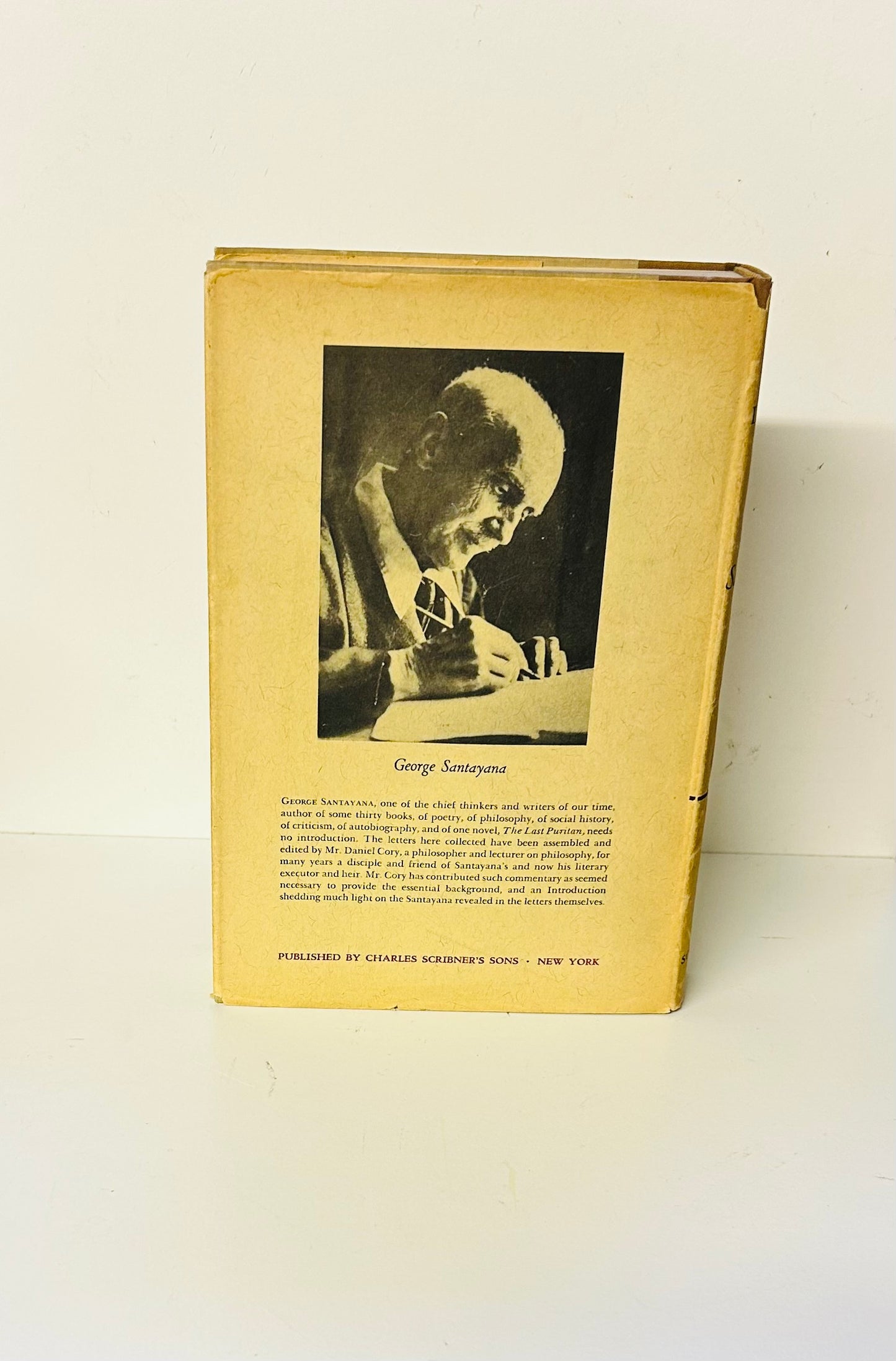 The Letters of George Santayana