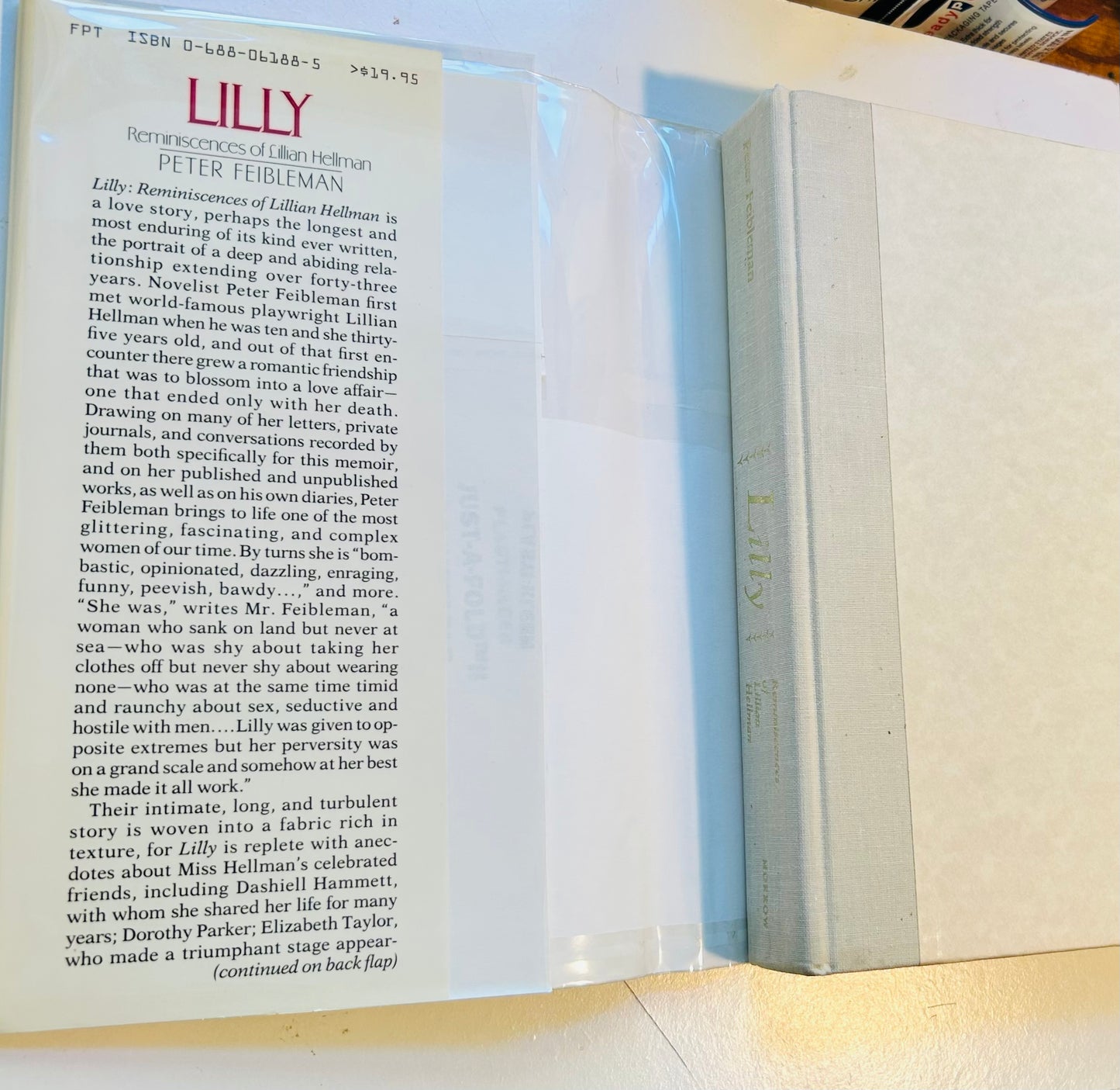 Lilly: Reminiscences of Lillian Hellman