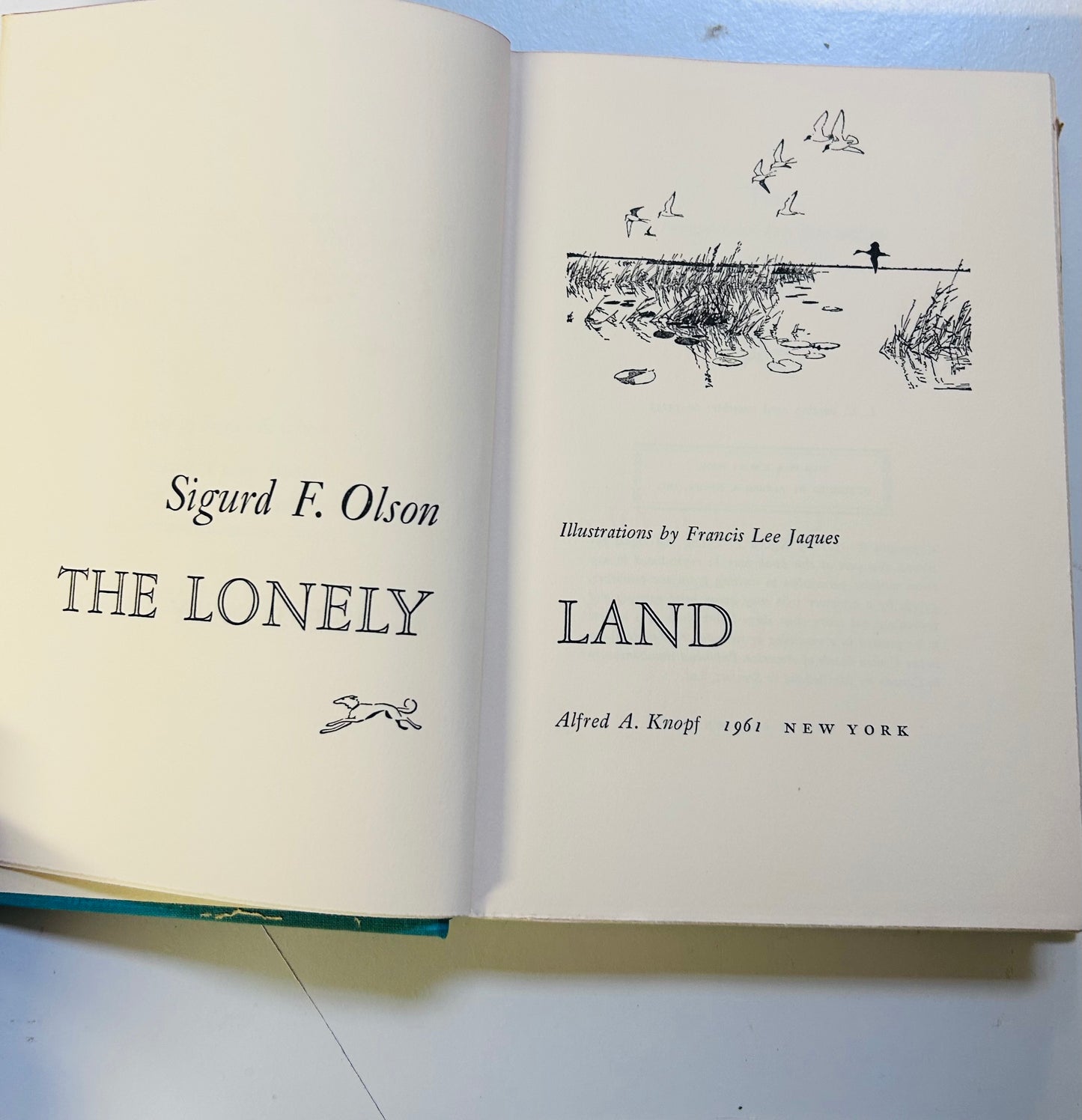 The Lonely Land (signed copy)