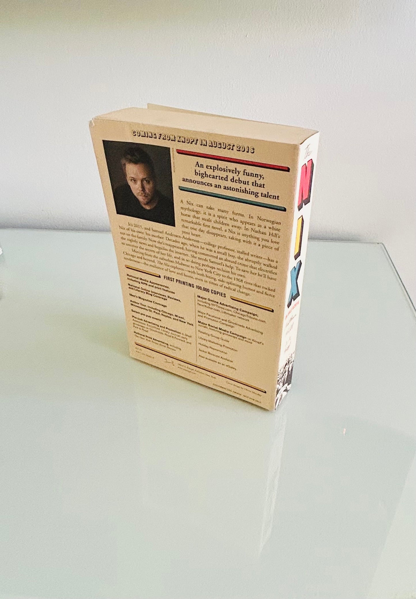 The Nix (signed copy)