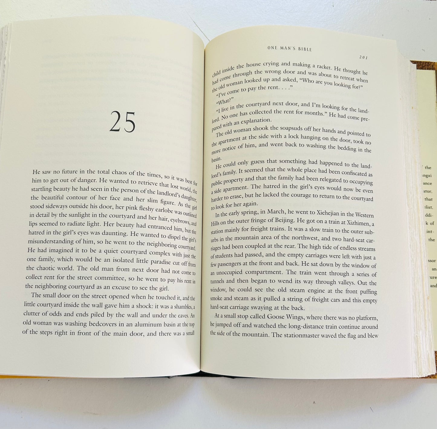 One Man's Bible