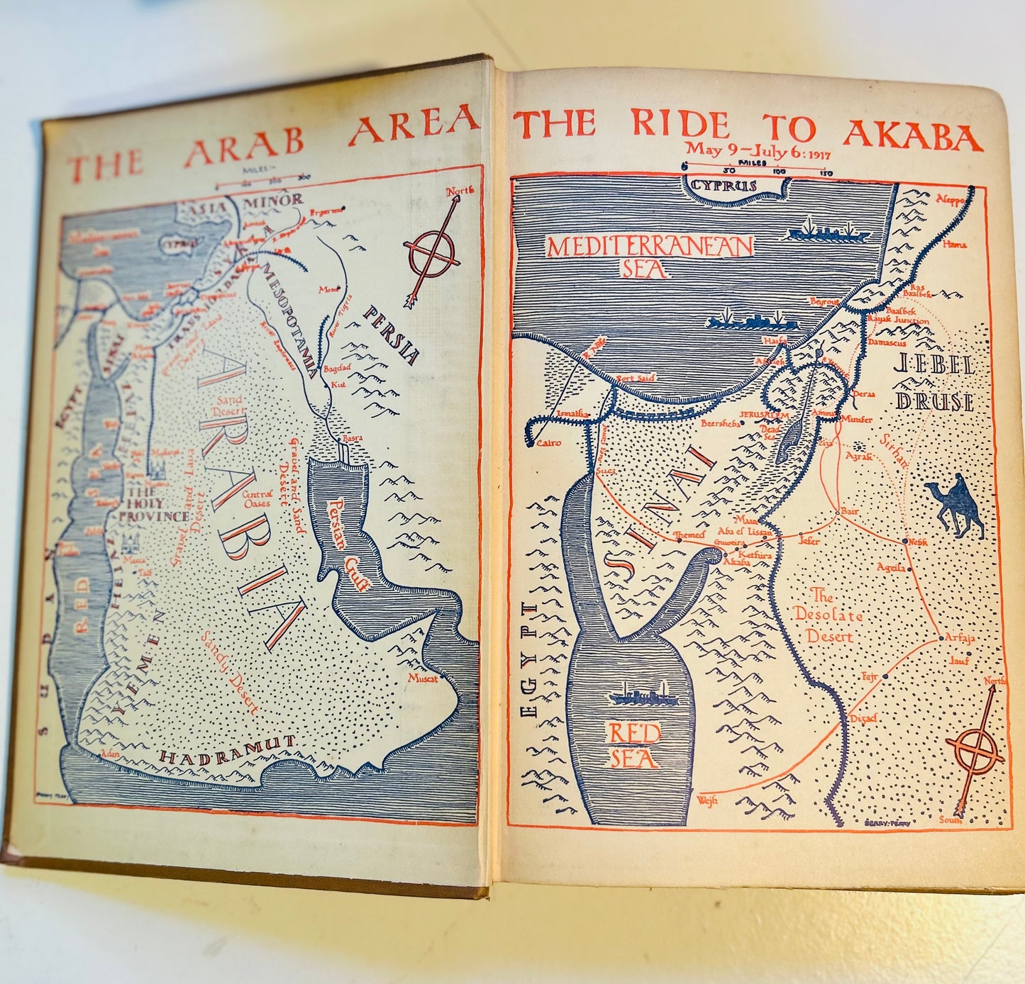 Lawrence and the Arabian Adventure