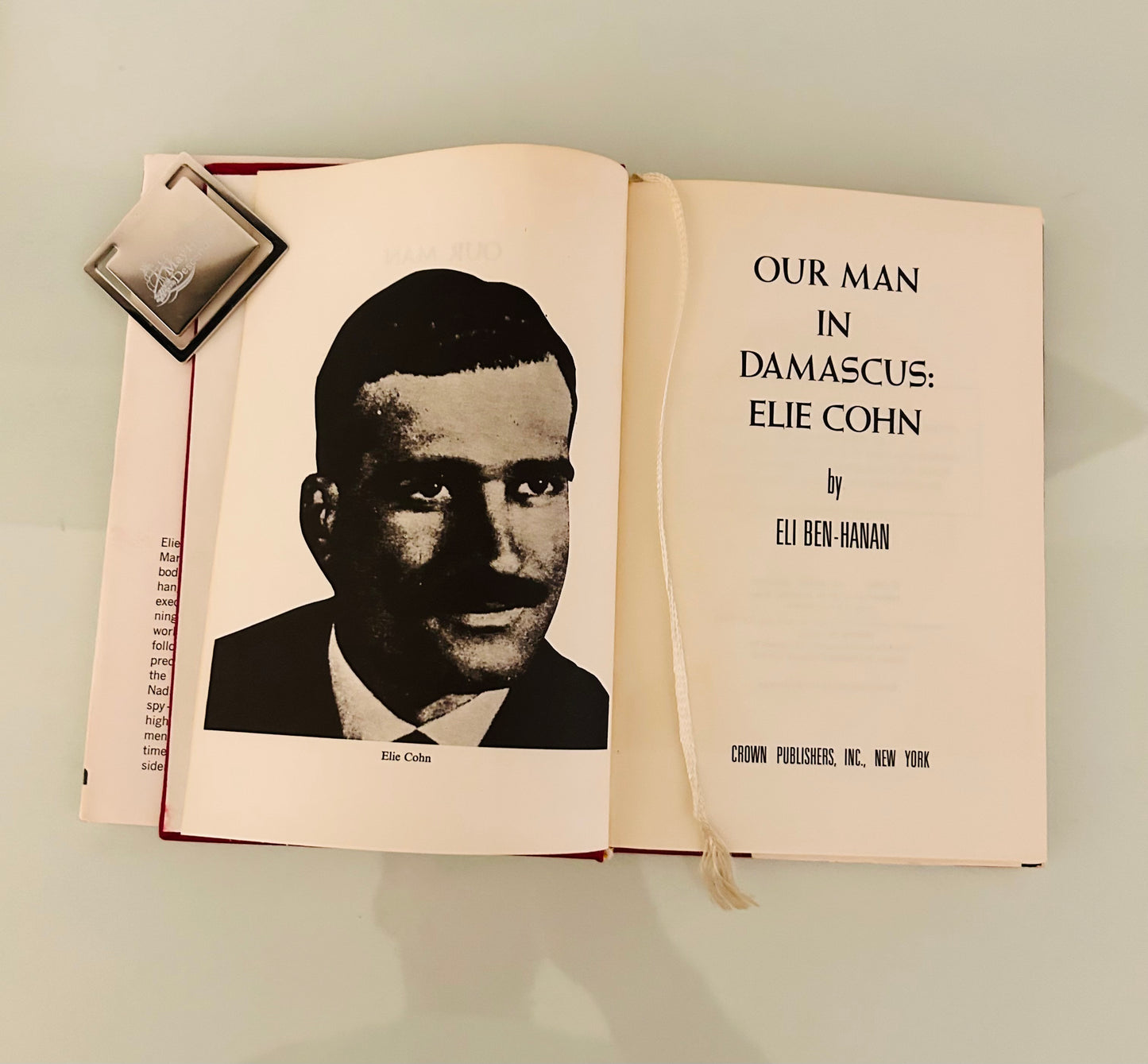 Our Man in Damascus: Elie Cohn