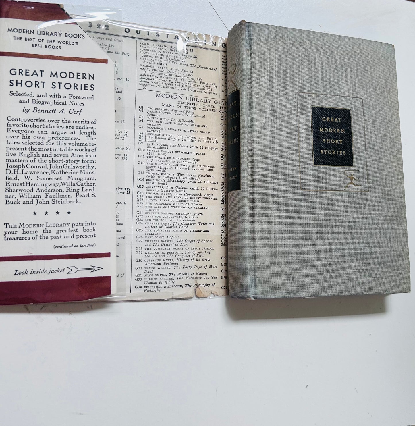 Great Modern Short Stories
